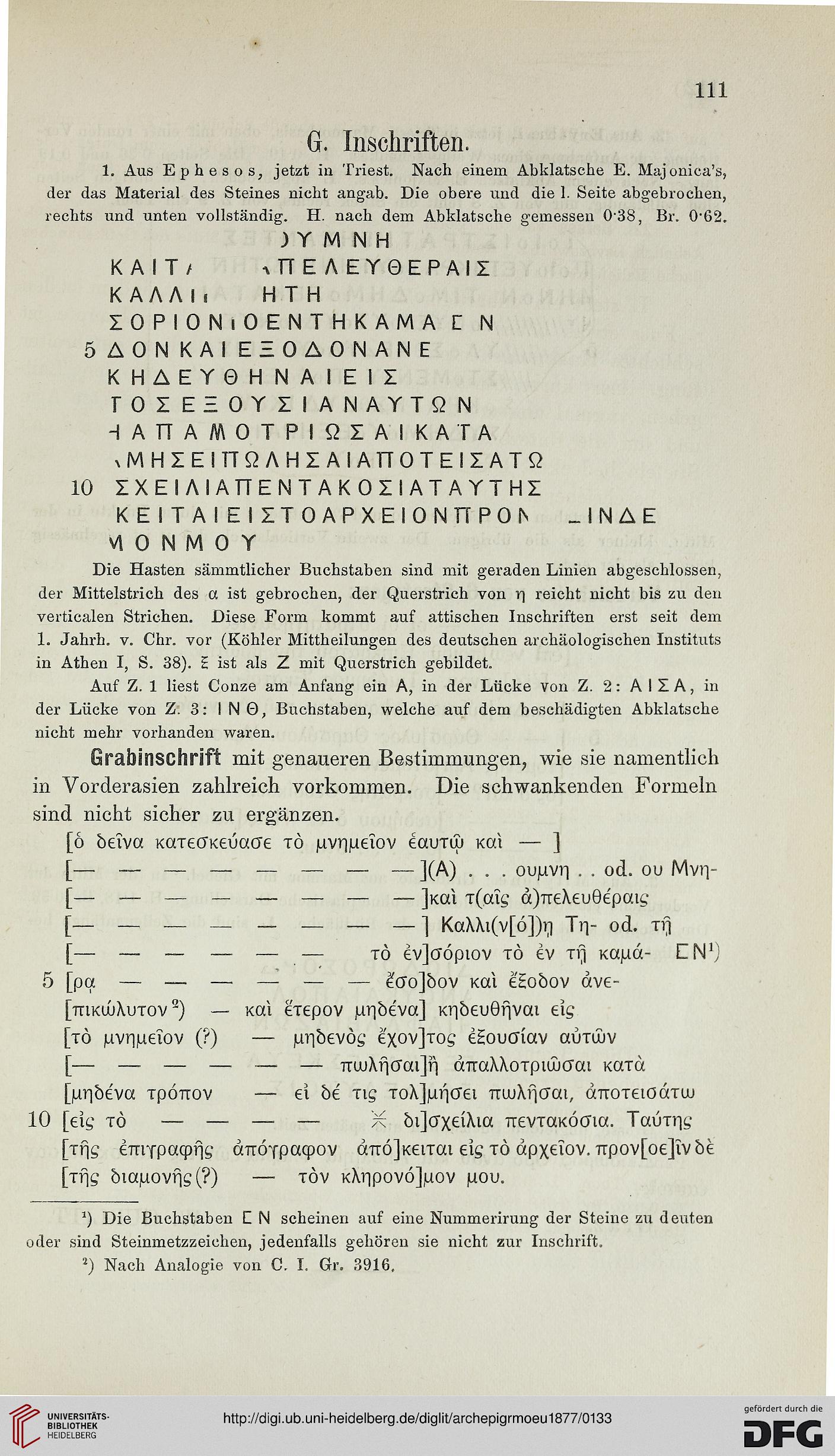 facsimile