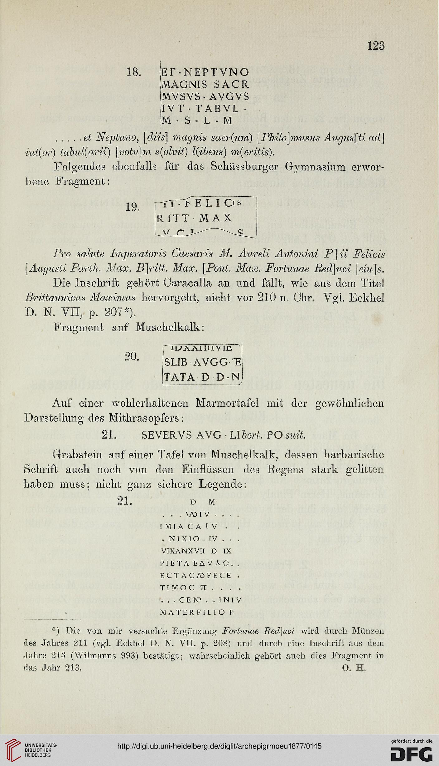 facsimile