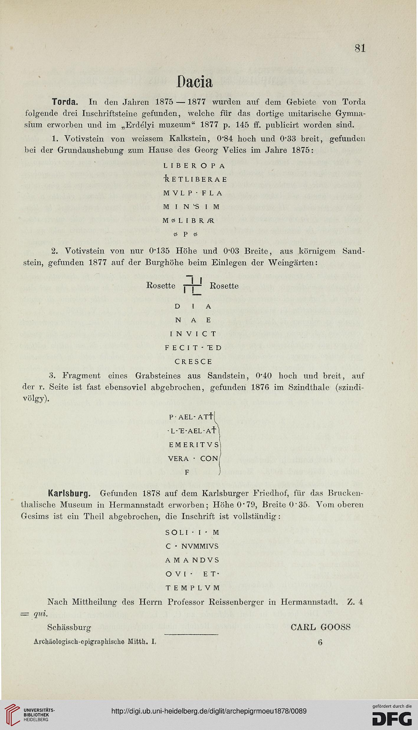 facsimile