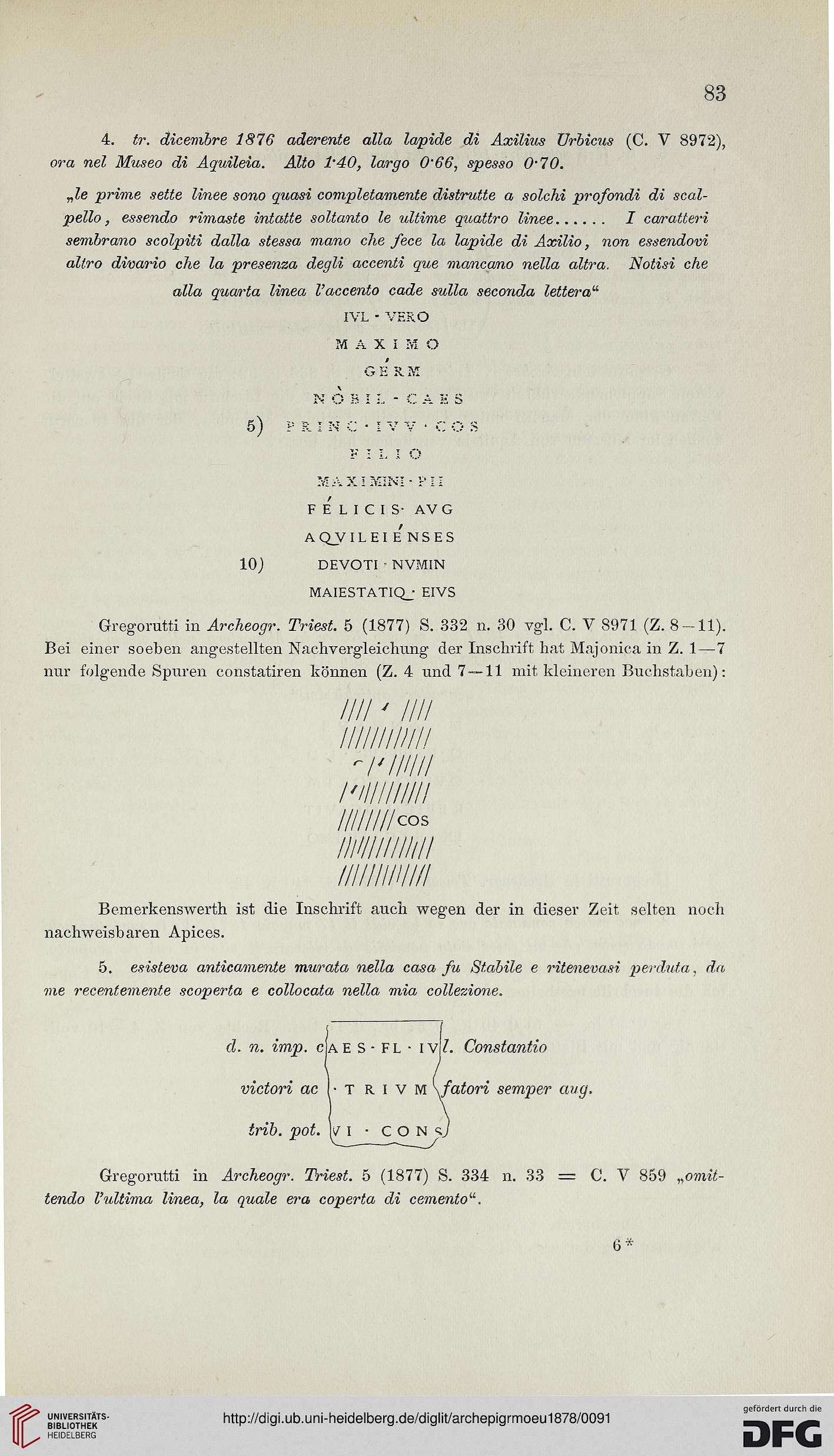 facsimile