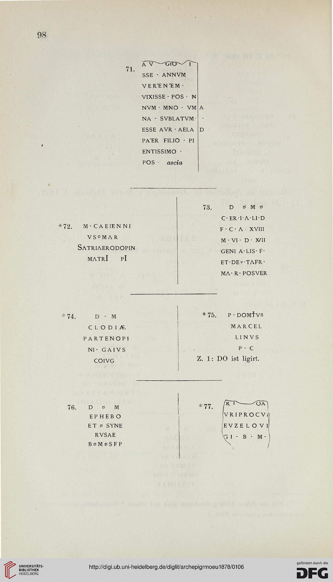 facsimile