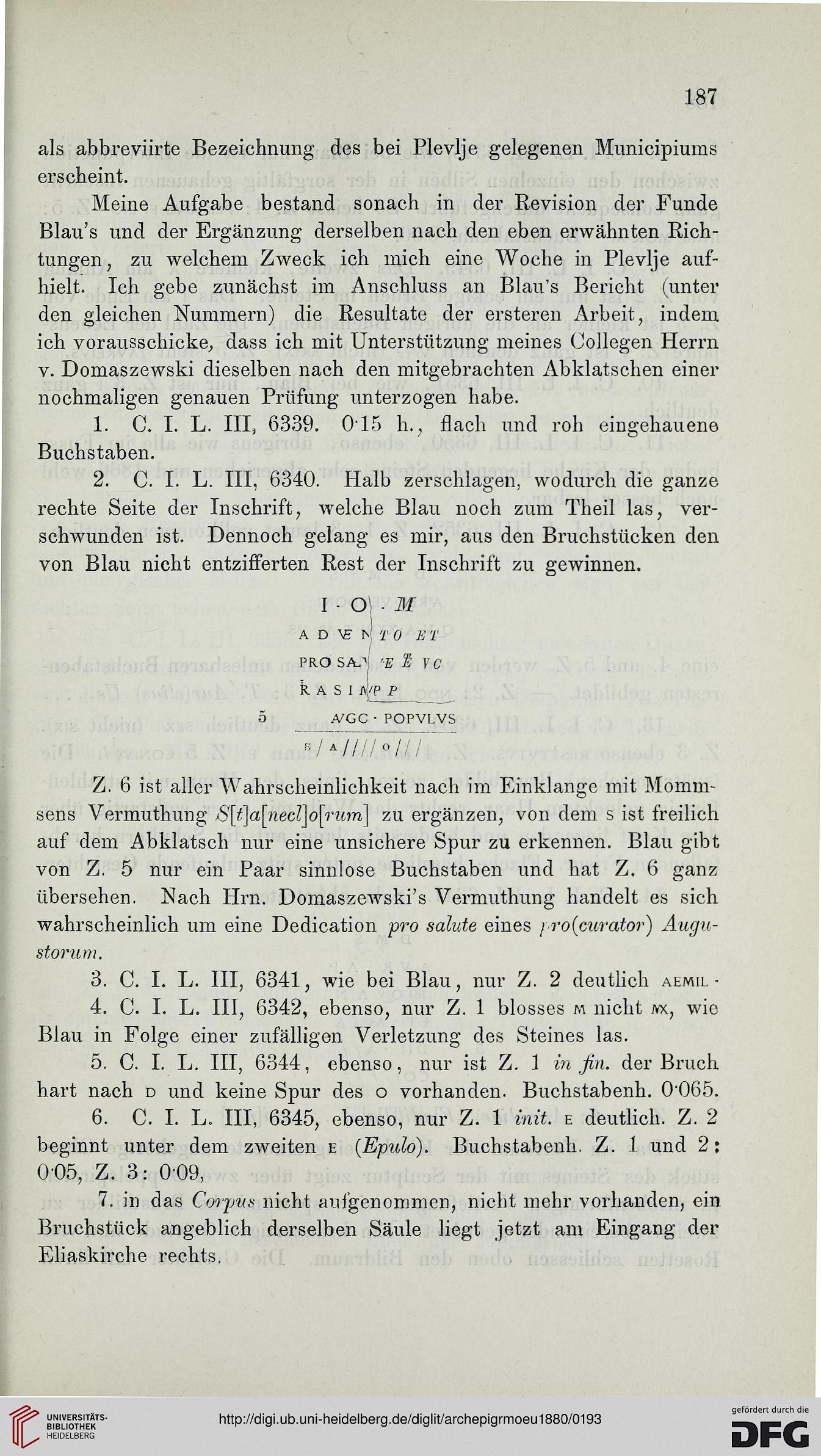 facsimile