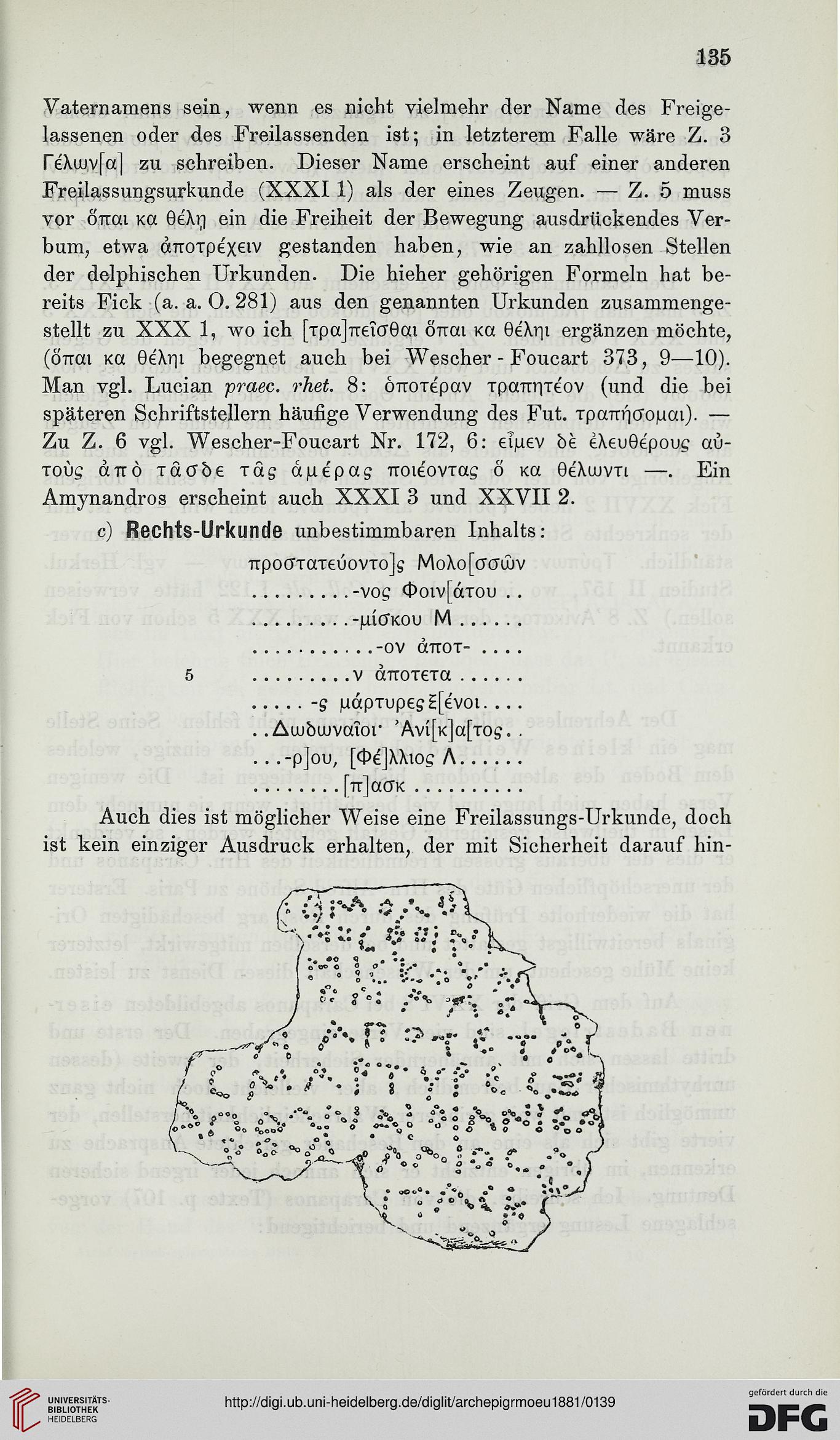 facsimile