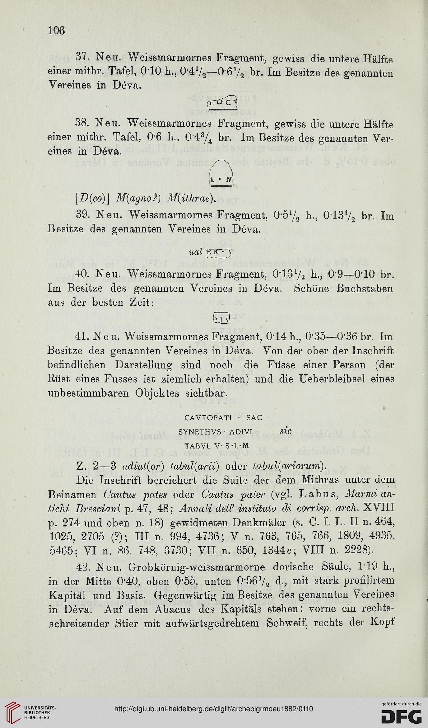facsimile