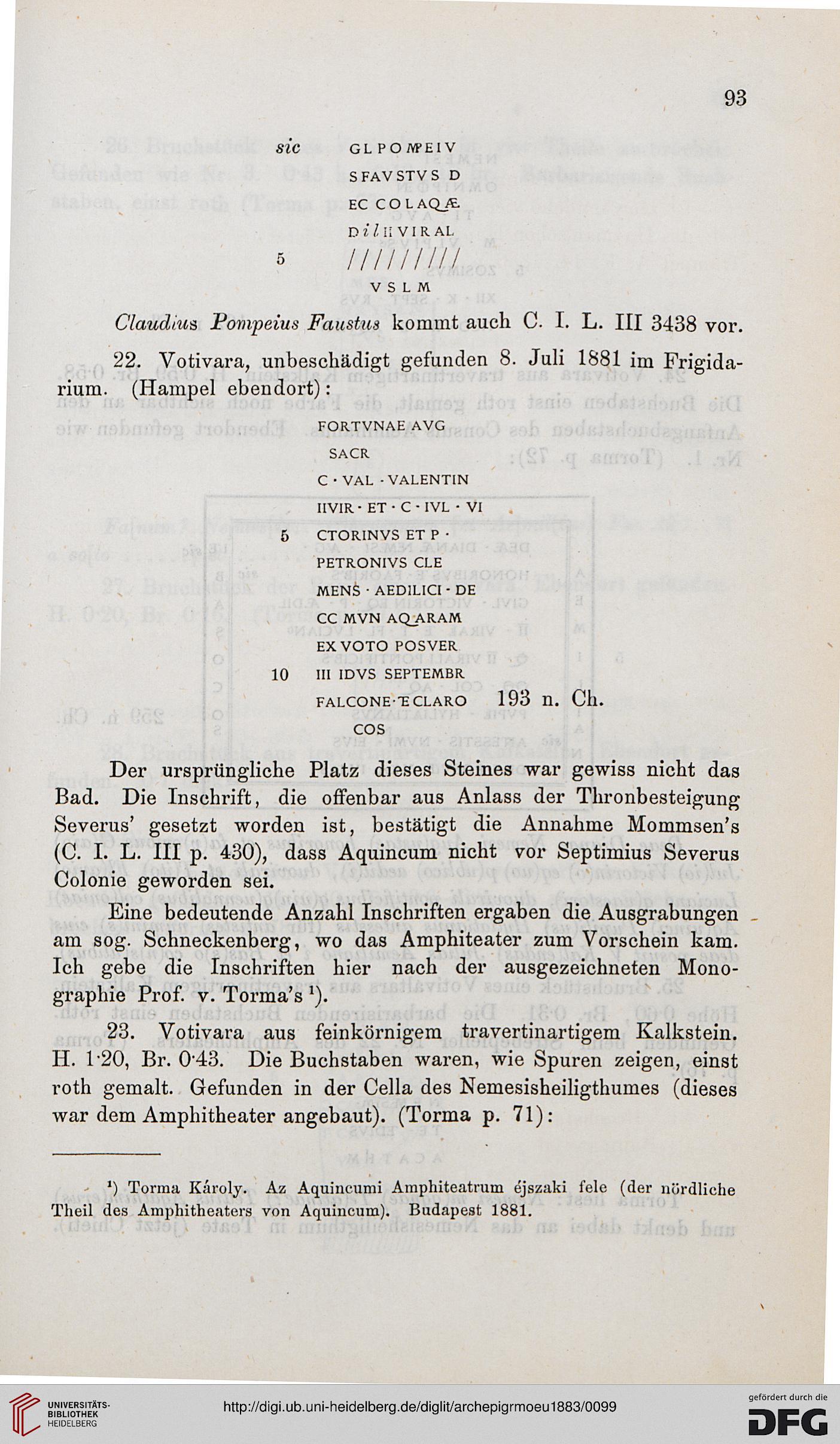 facsimile