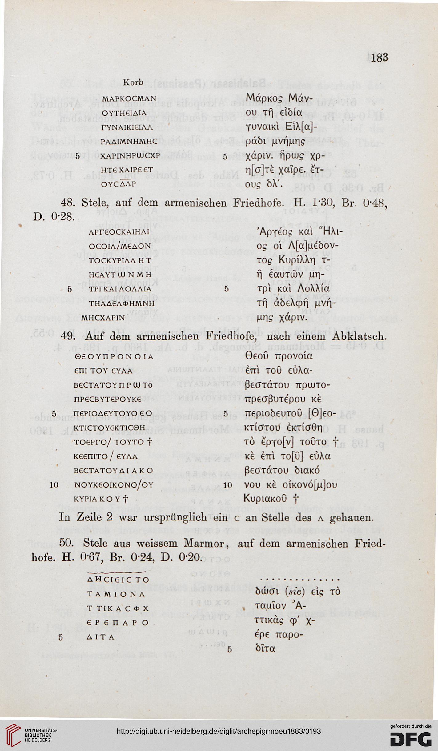 facsimile