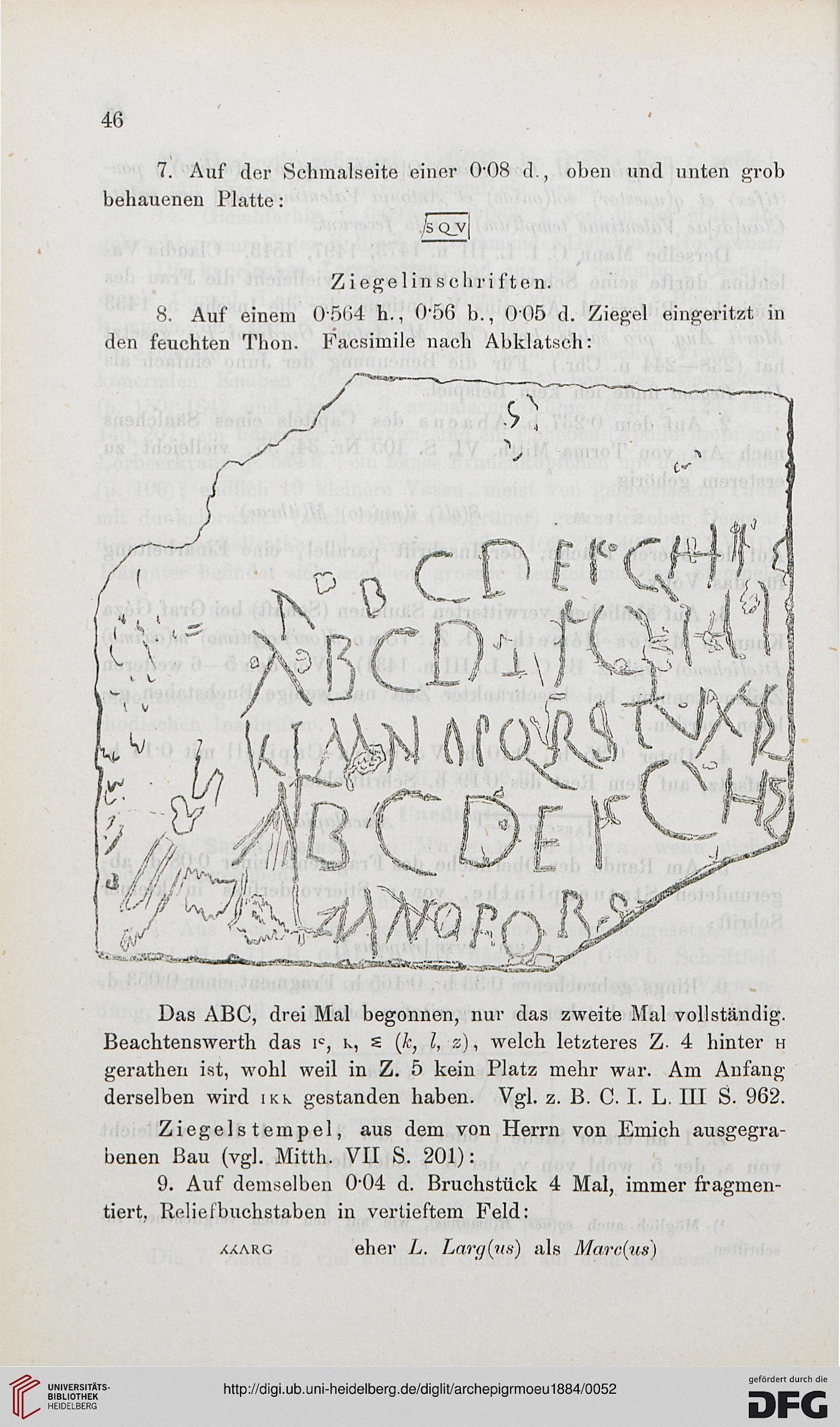 facsimile
