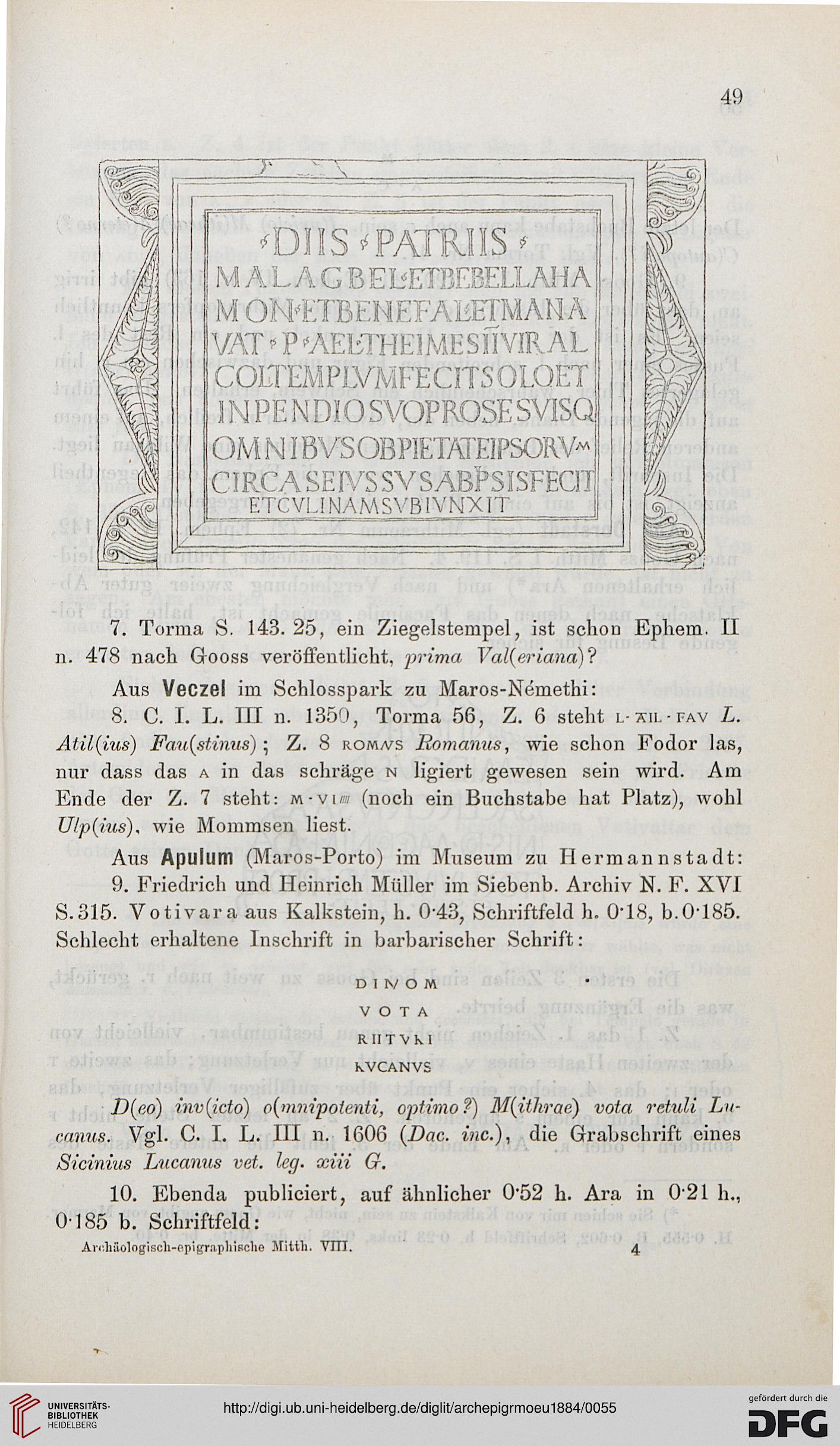 facsimile