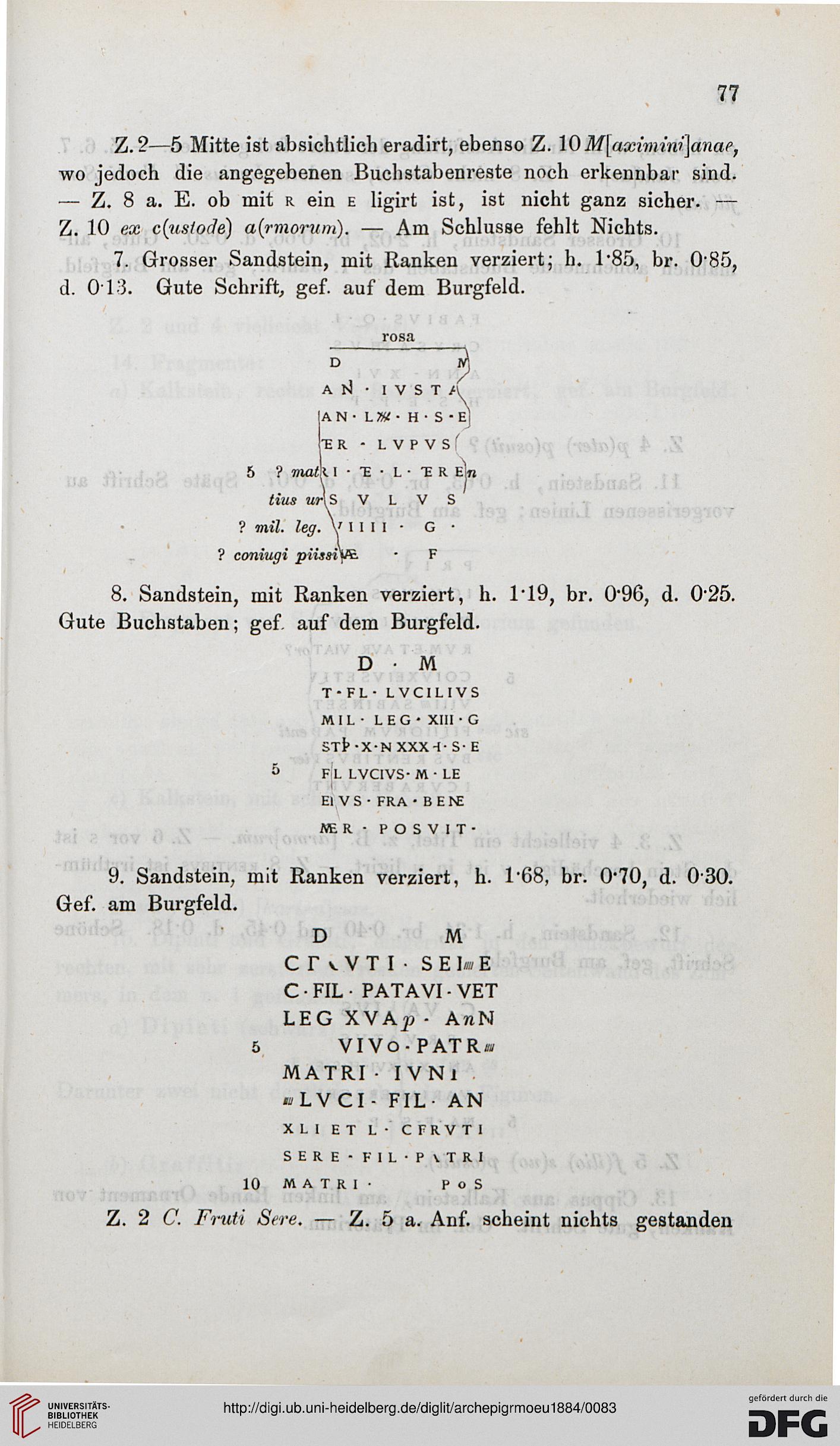 facsimile