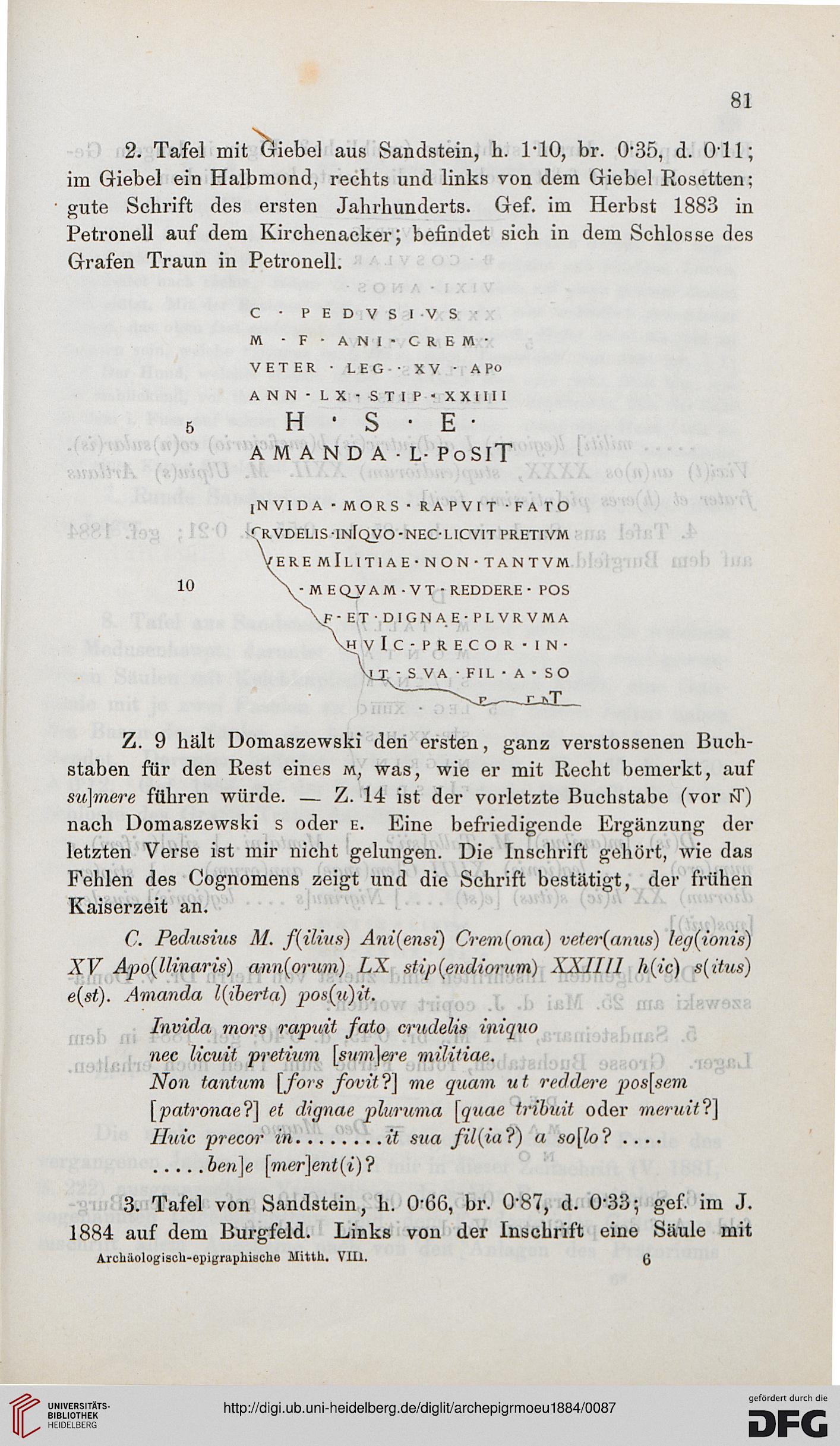 facsimile