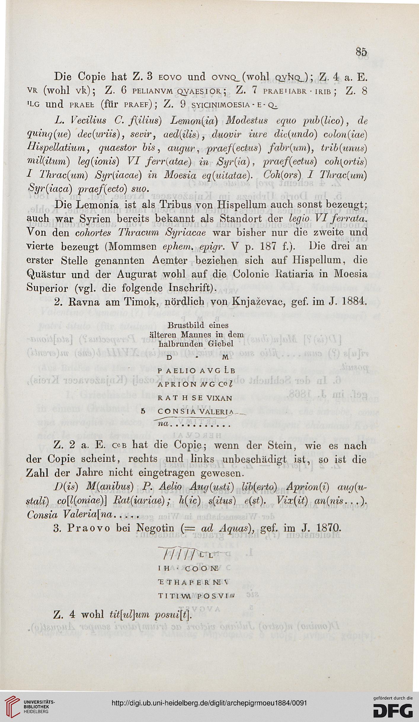 facsimile