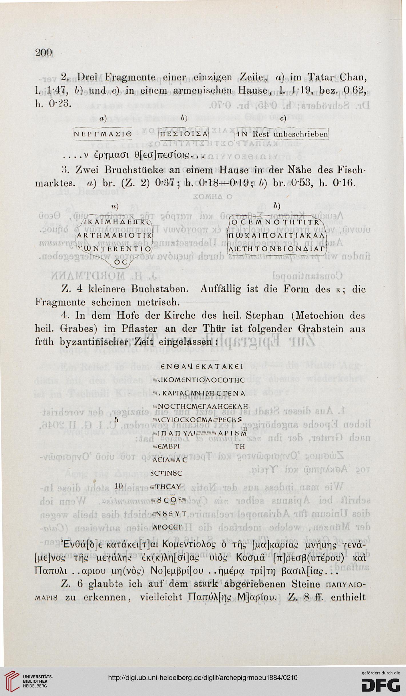facsimile