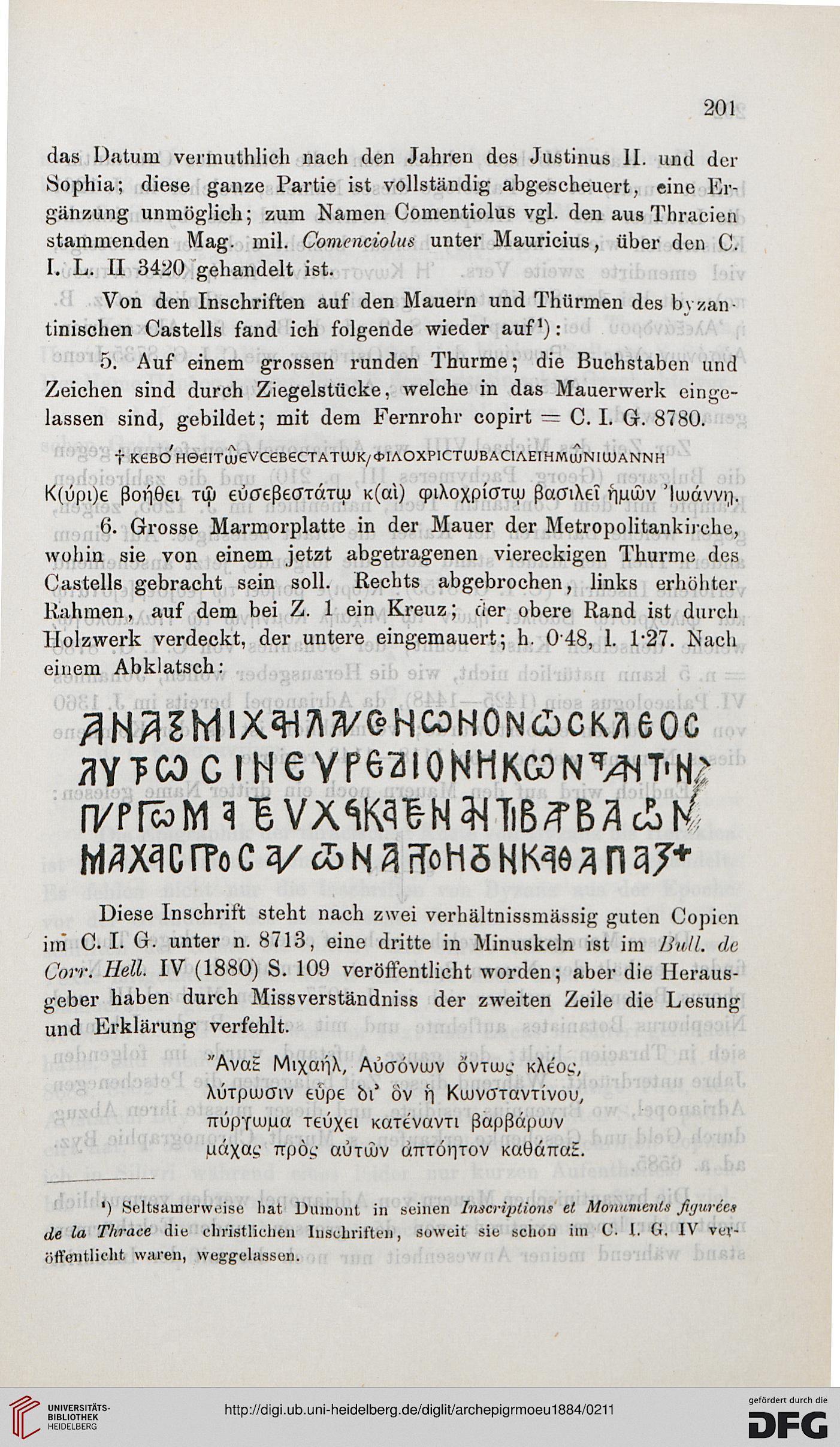 facsimile