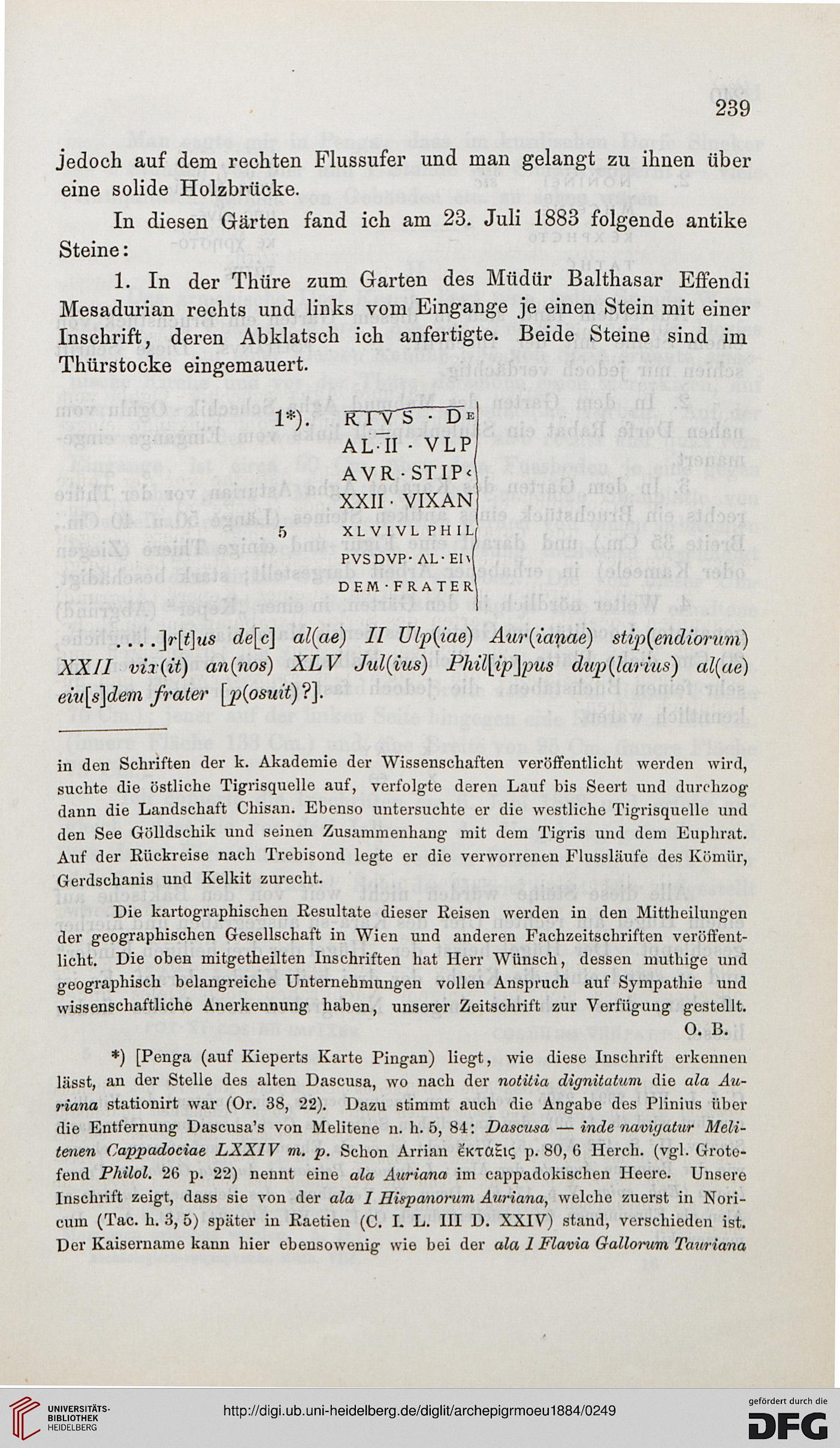 facsimile