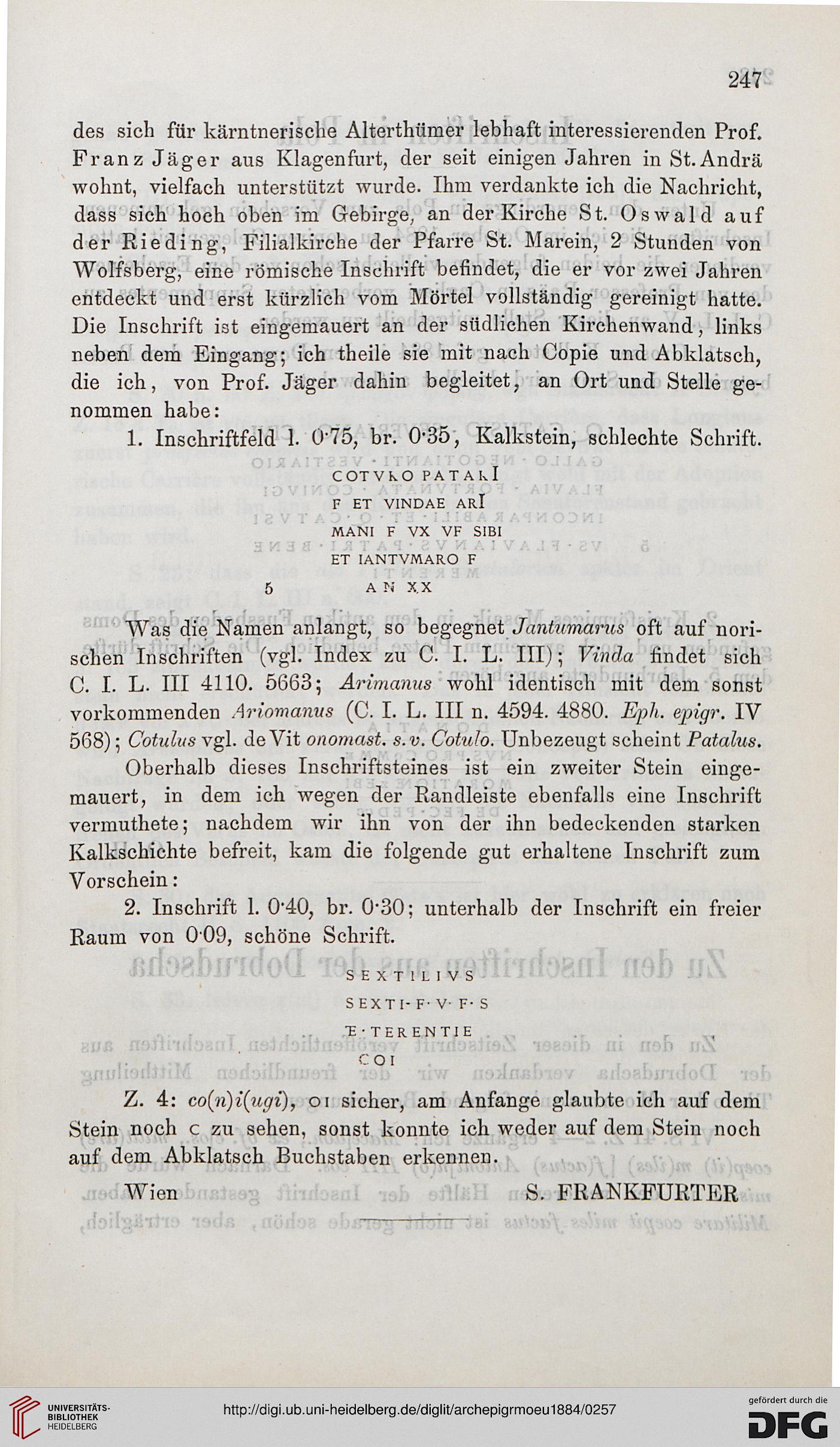 facsimile