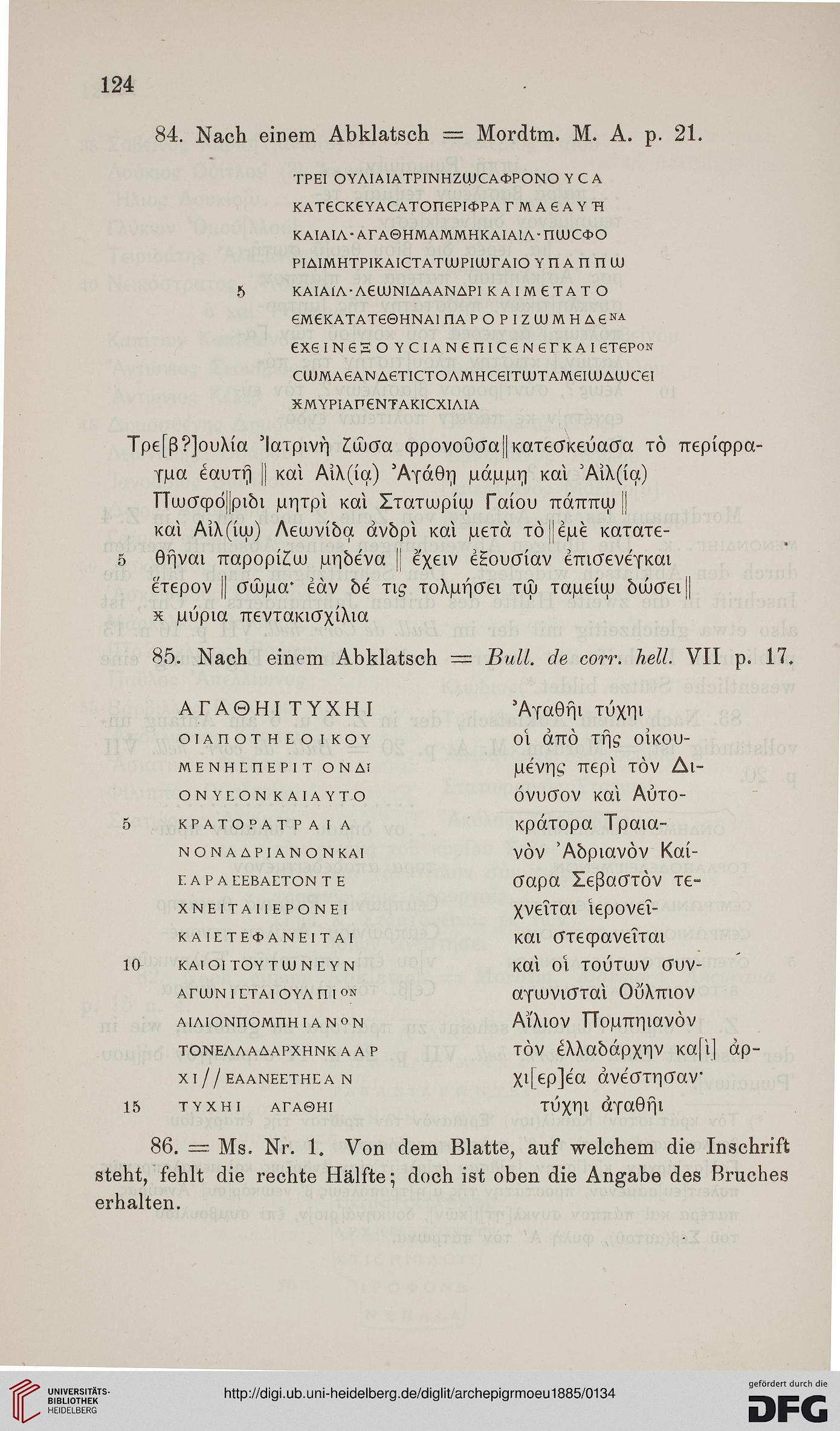 facsimile