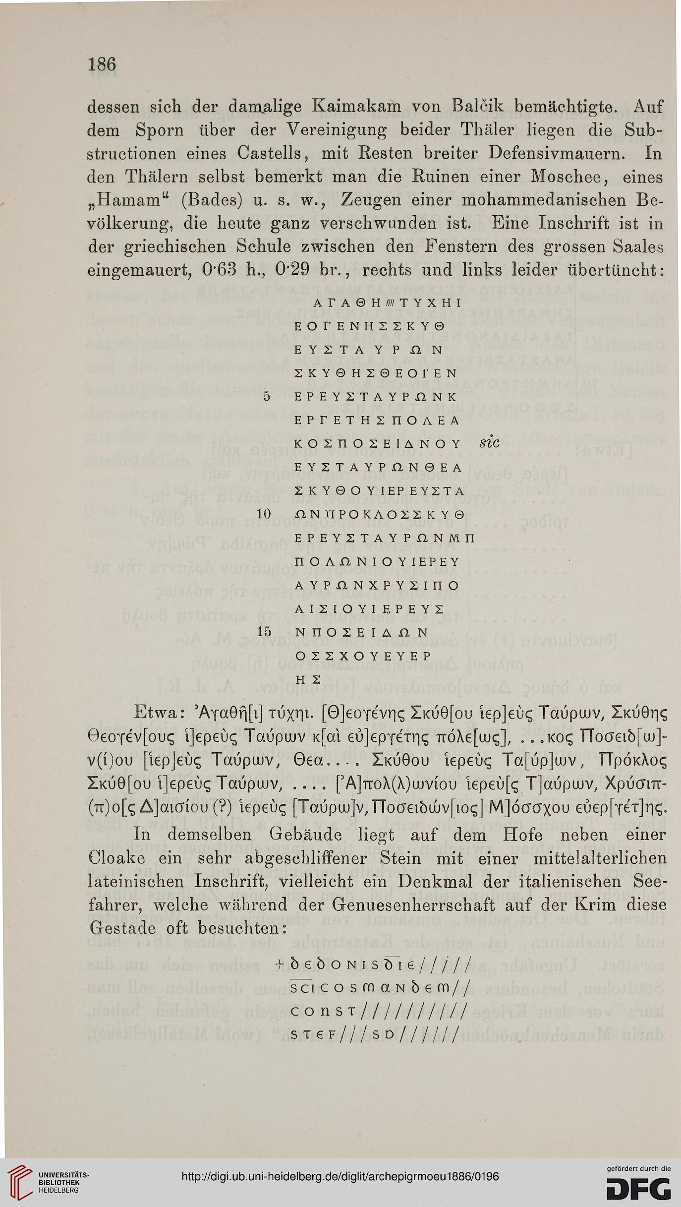 facsimile