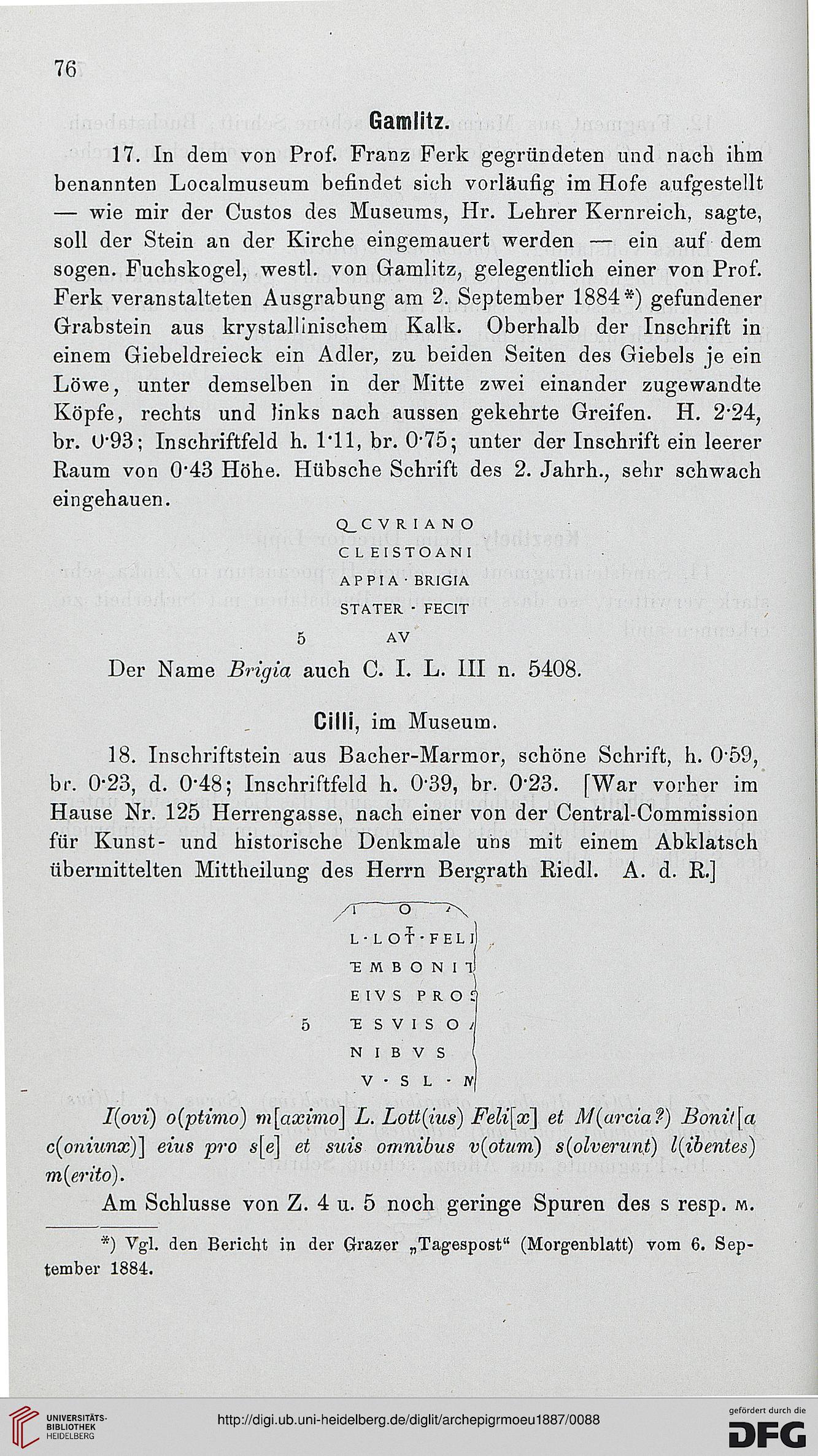facsimile