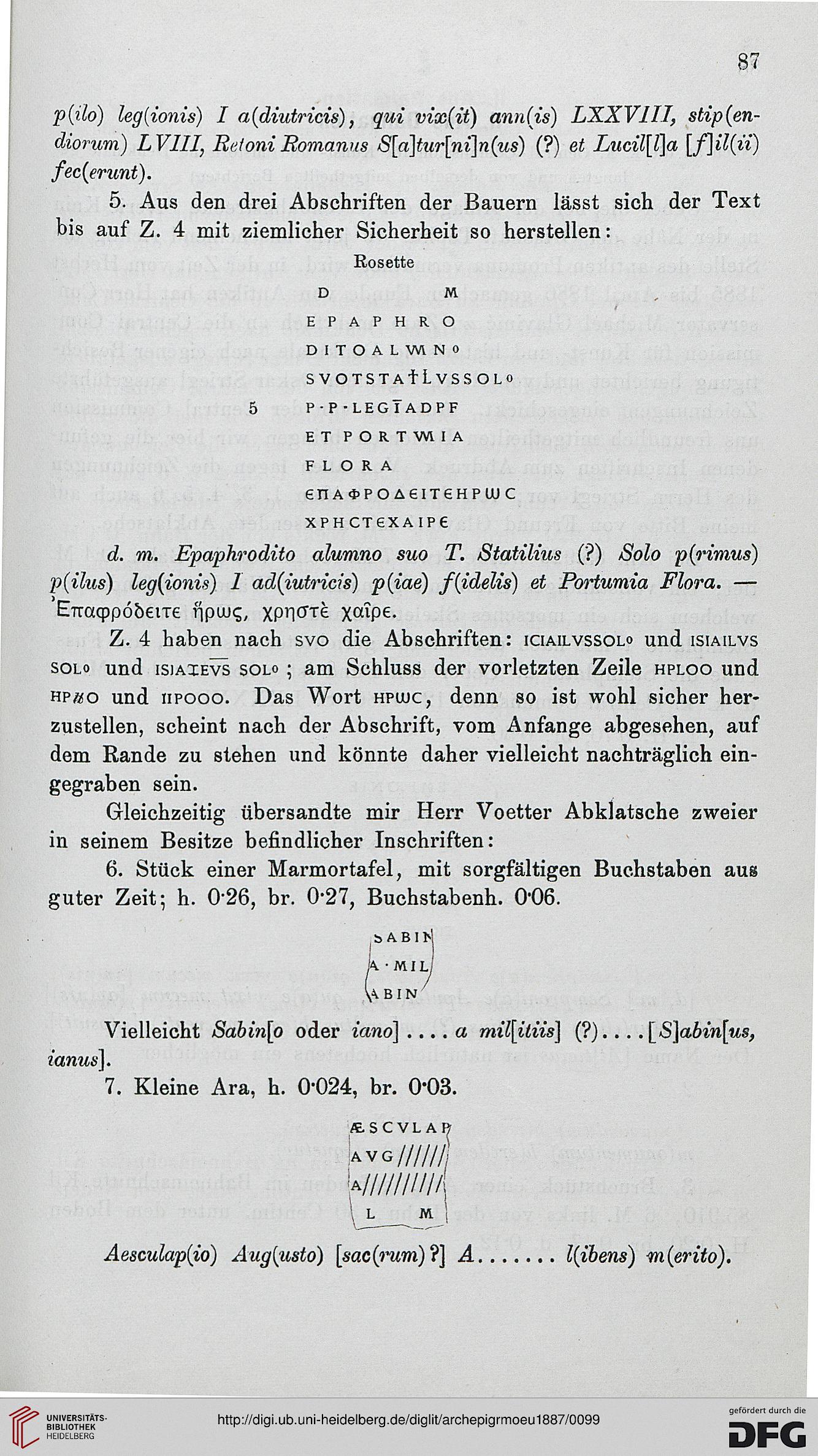 facsimile