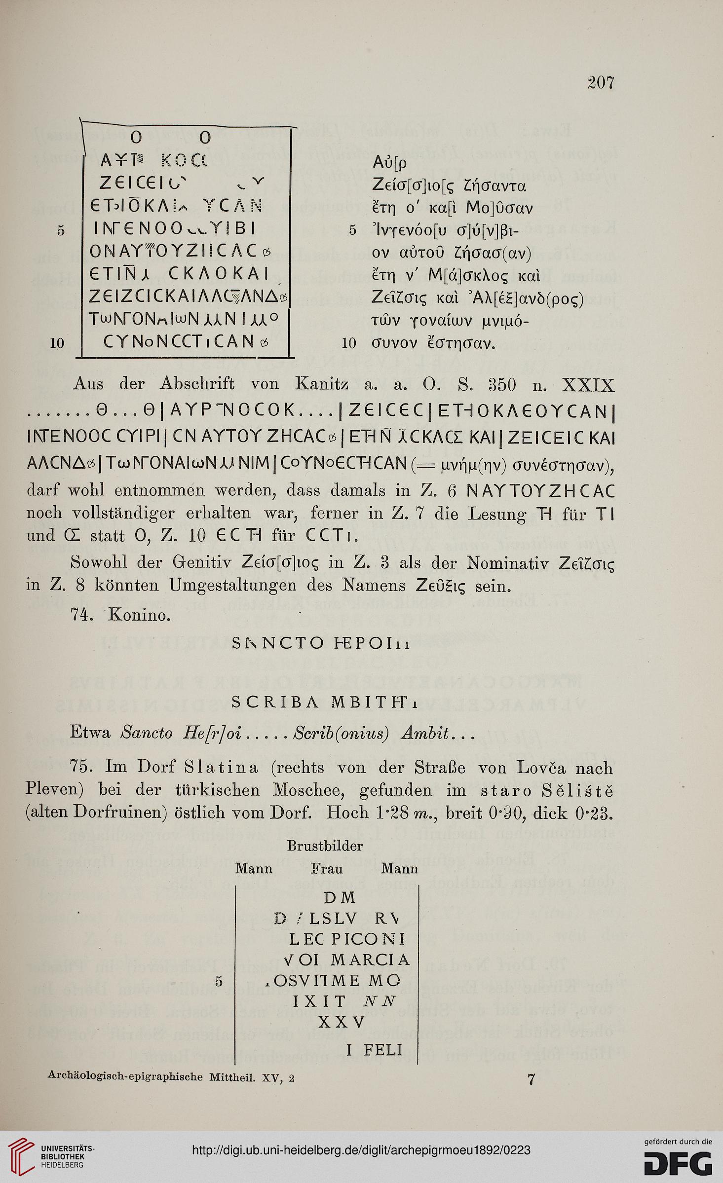 facsimile