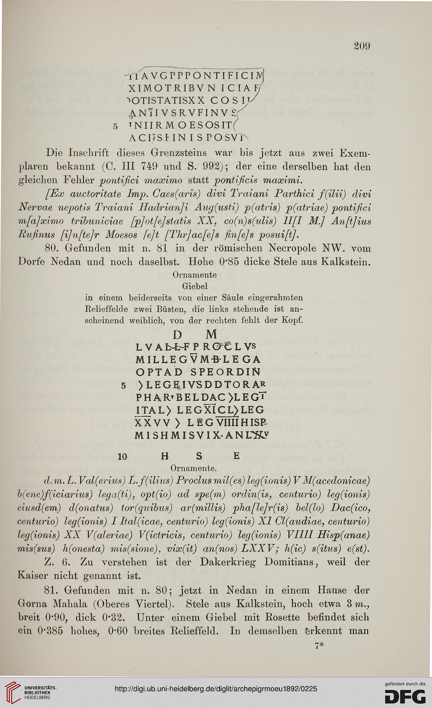 facsimile