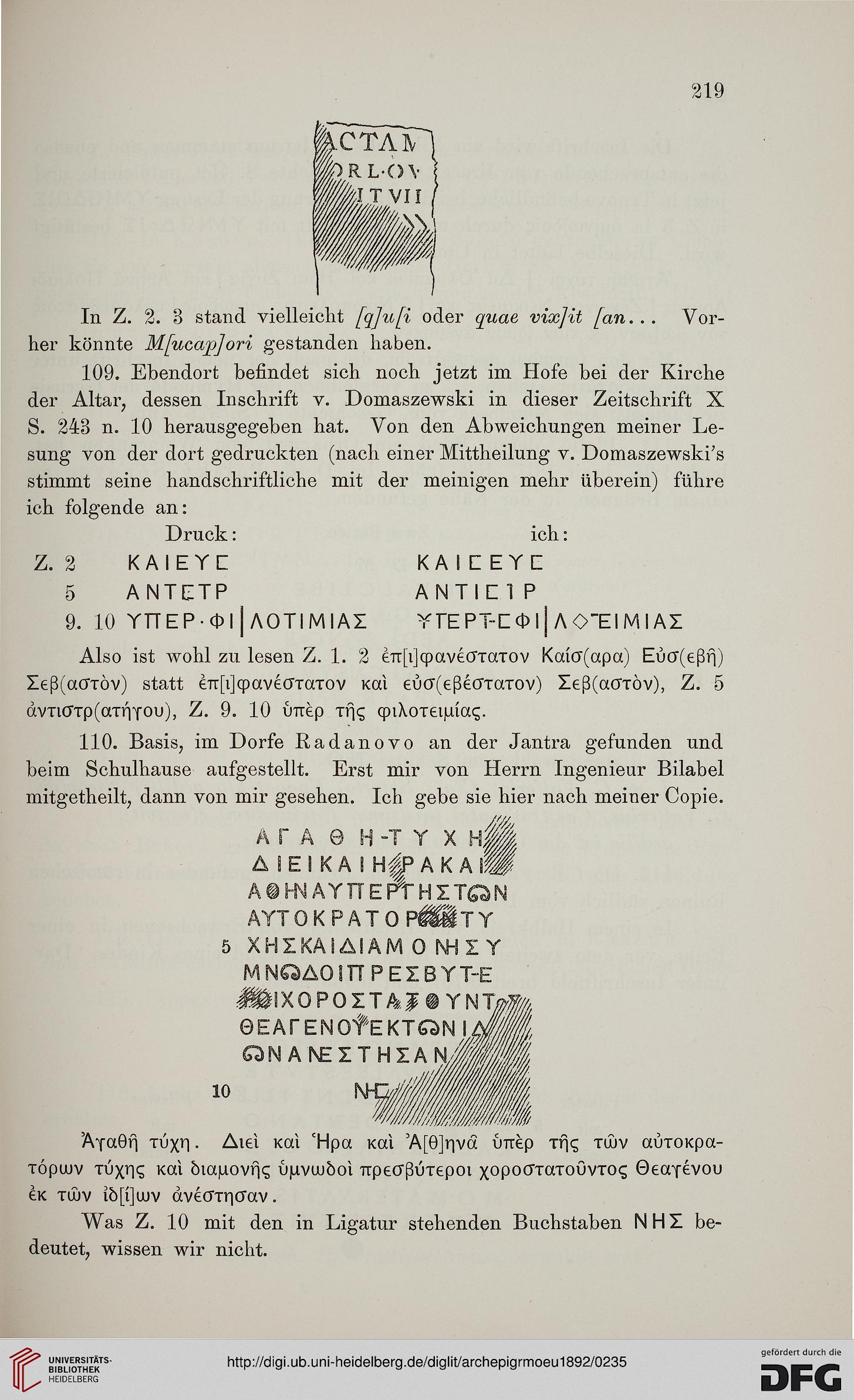 facsimile