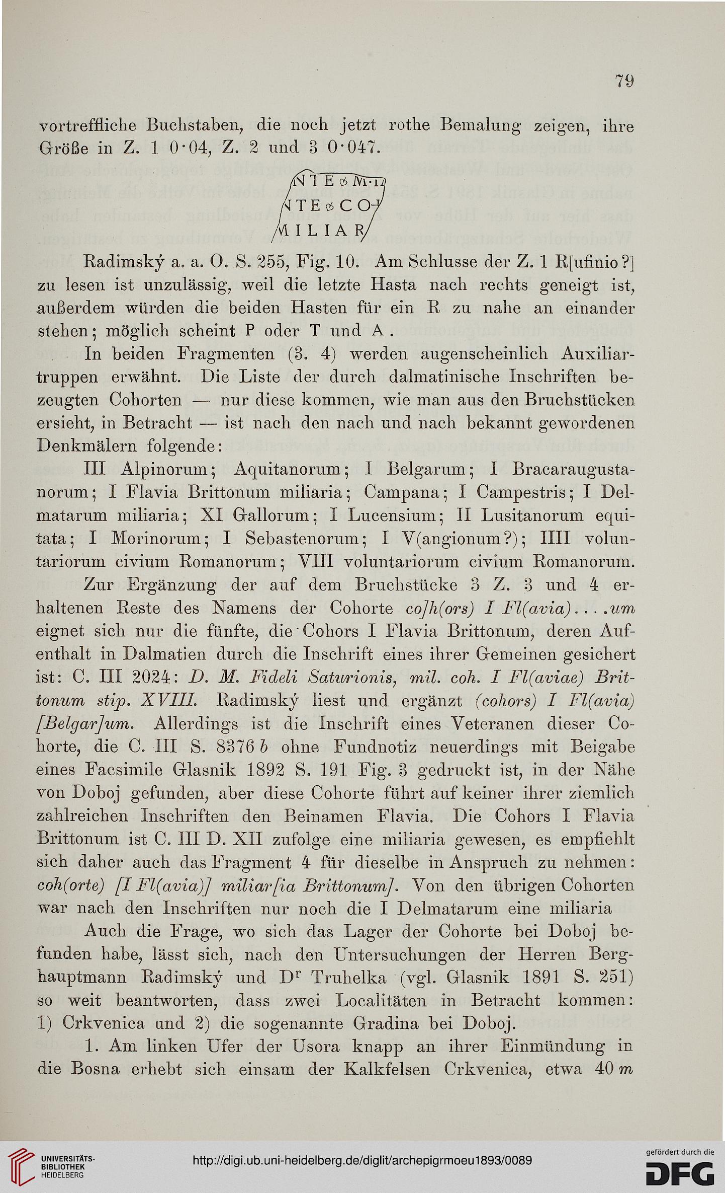 facsimile