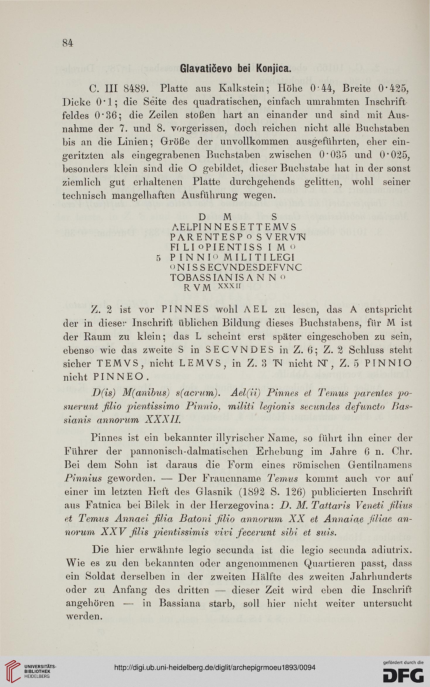 facsimile