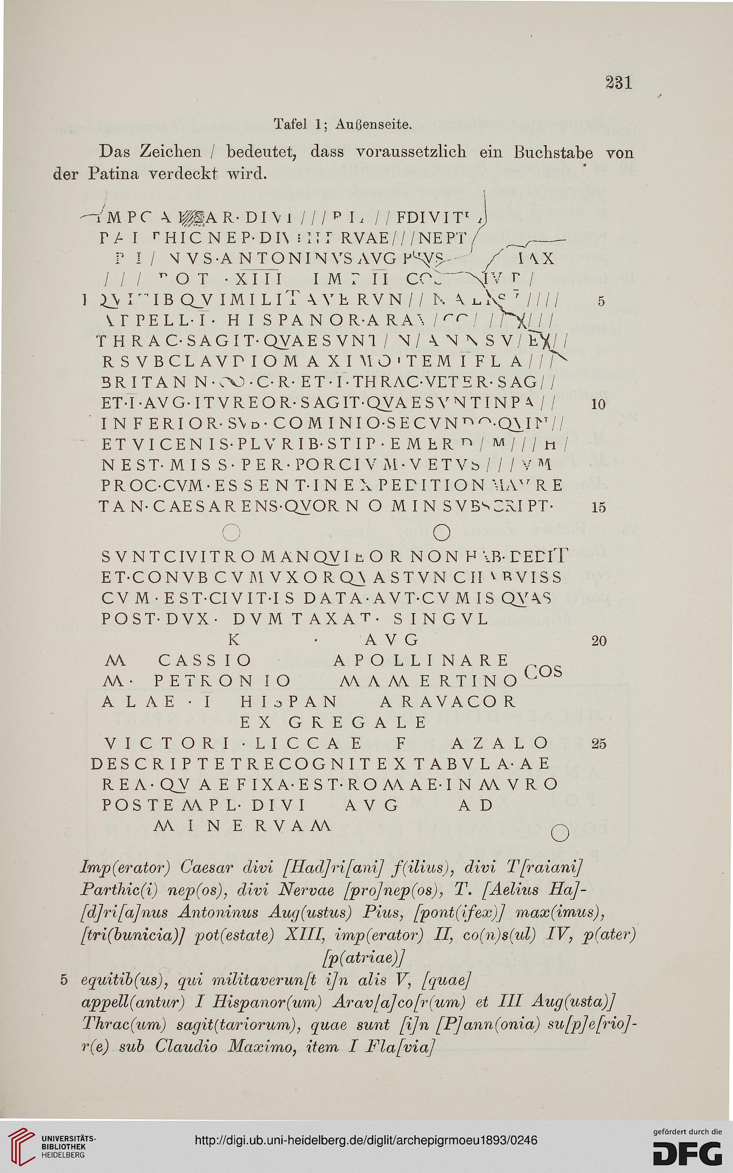 facsimile