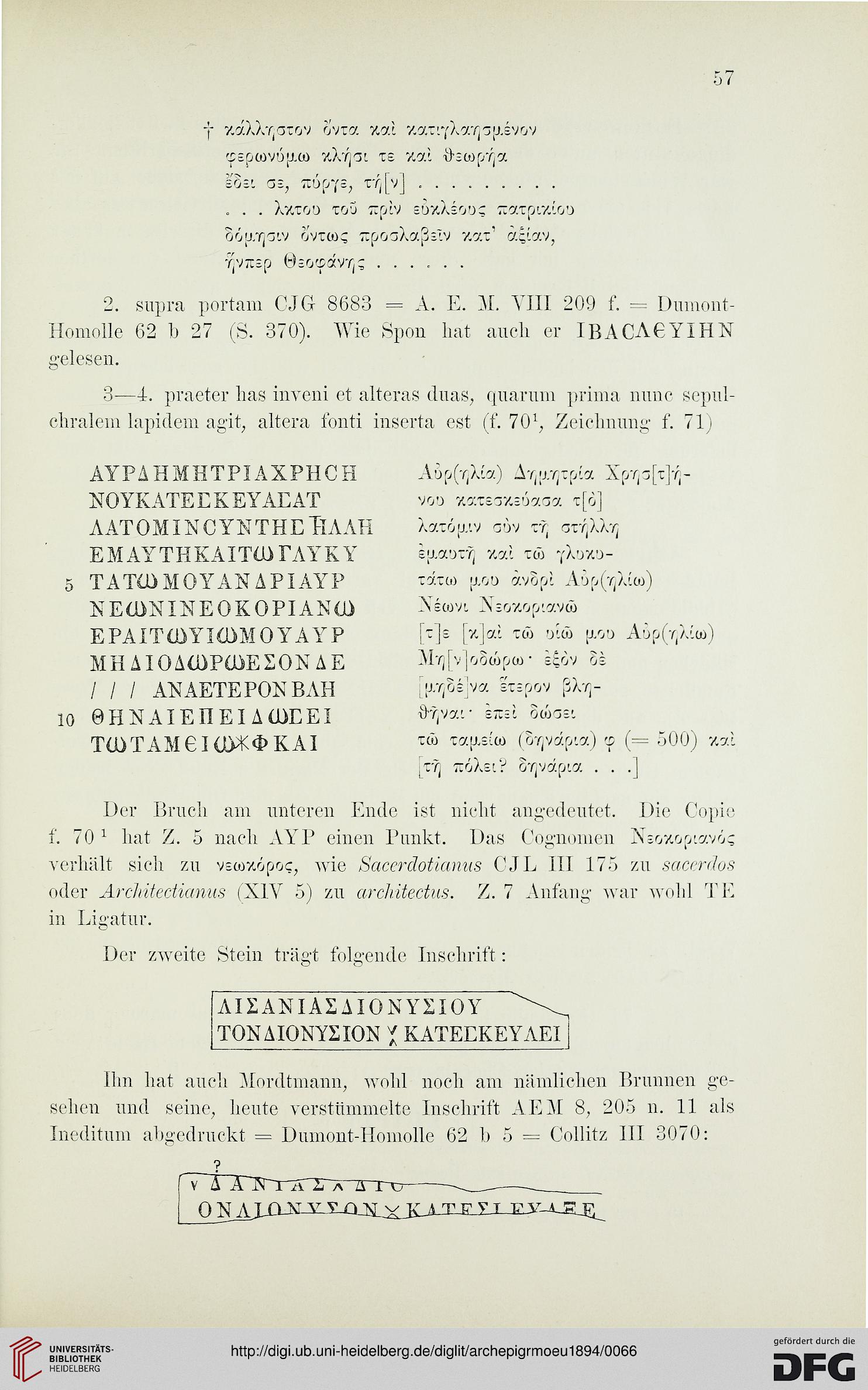 facsimile