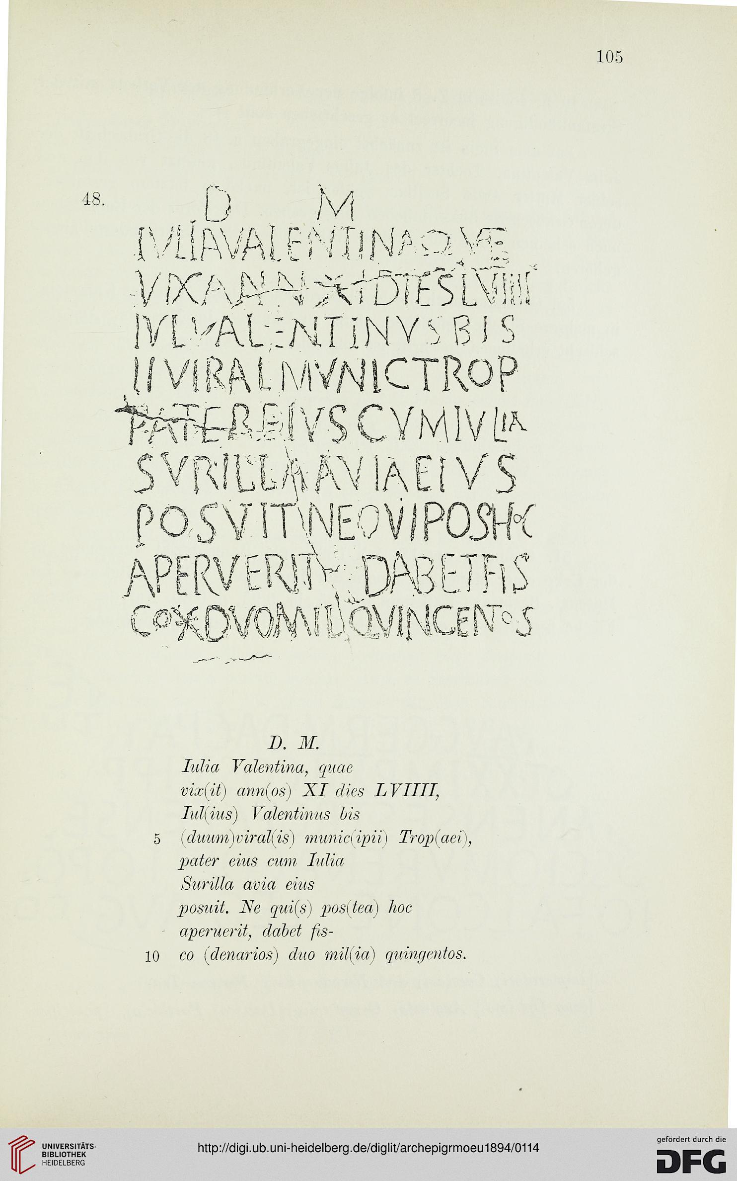 facsimile