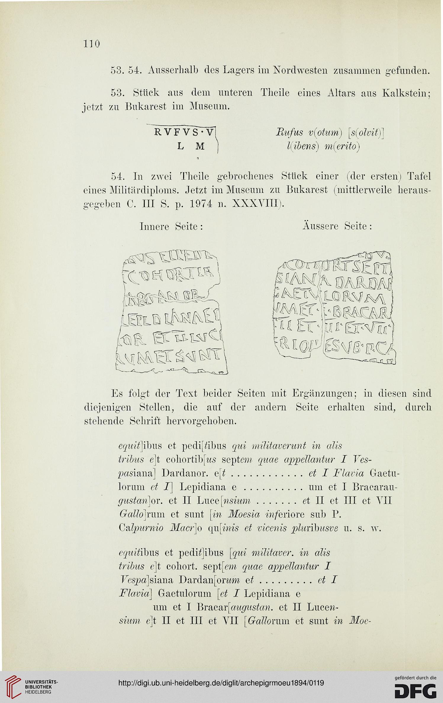 facsimile