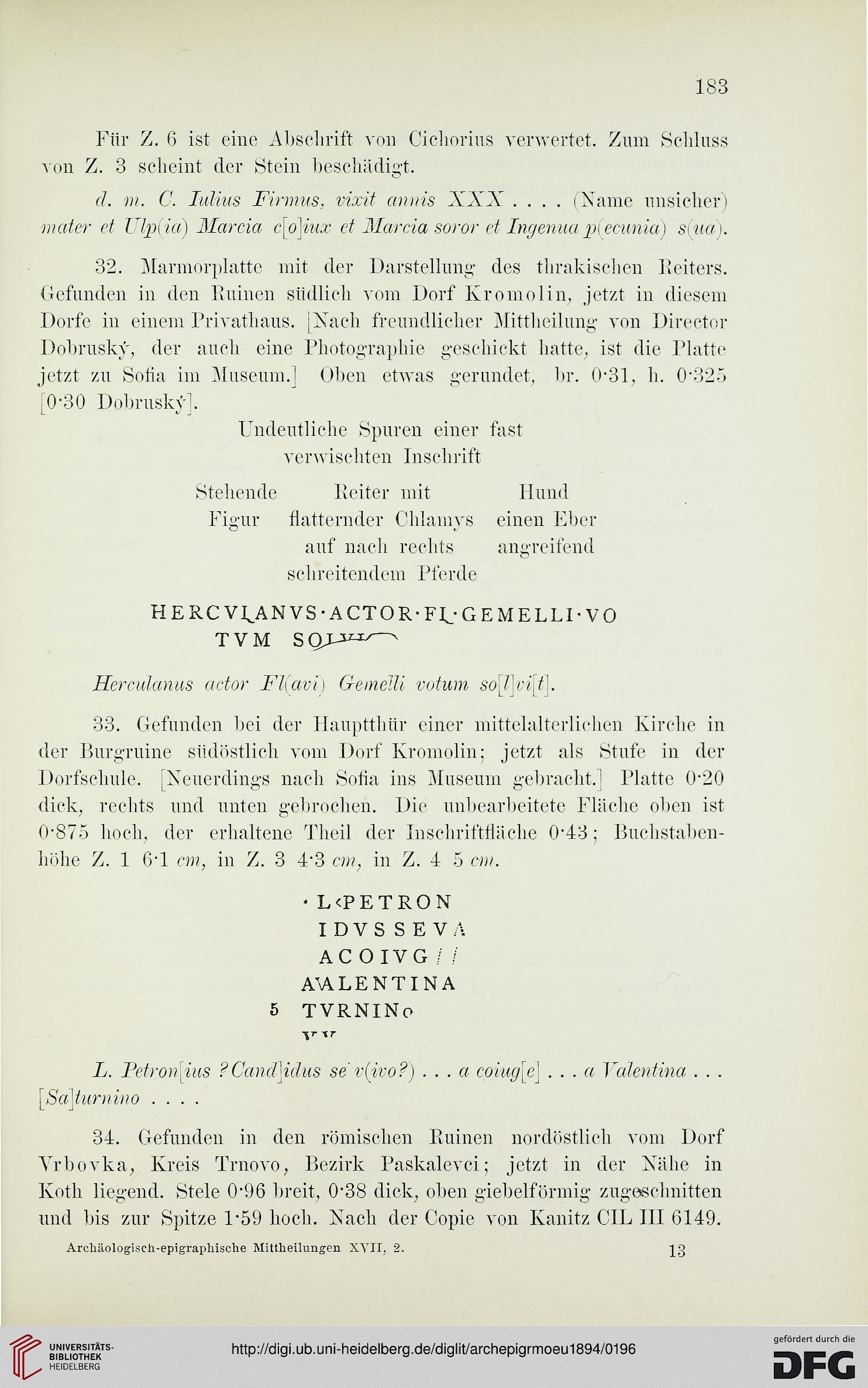 facsimile