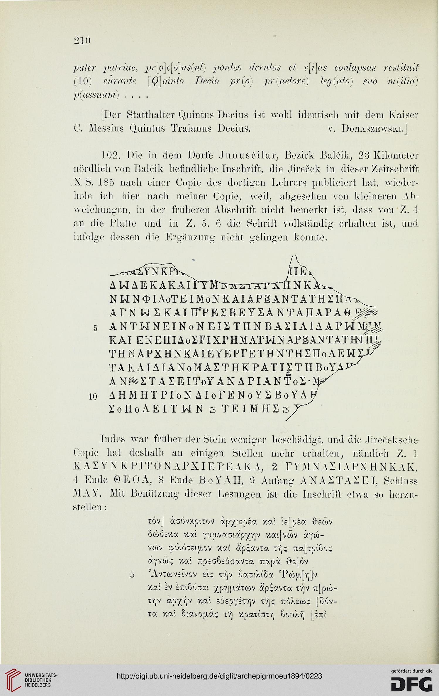 facsimile