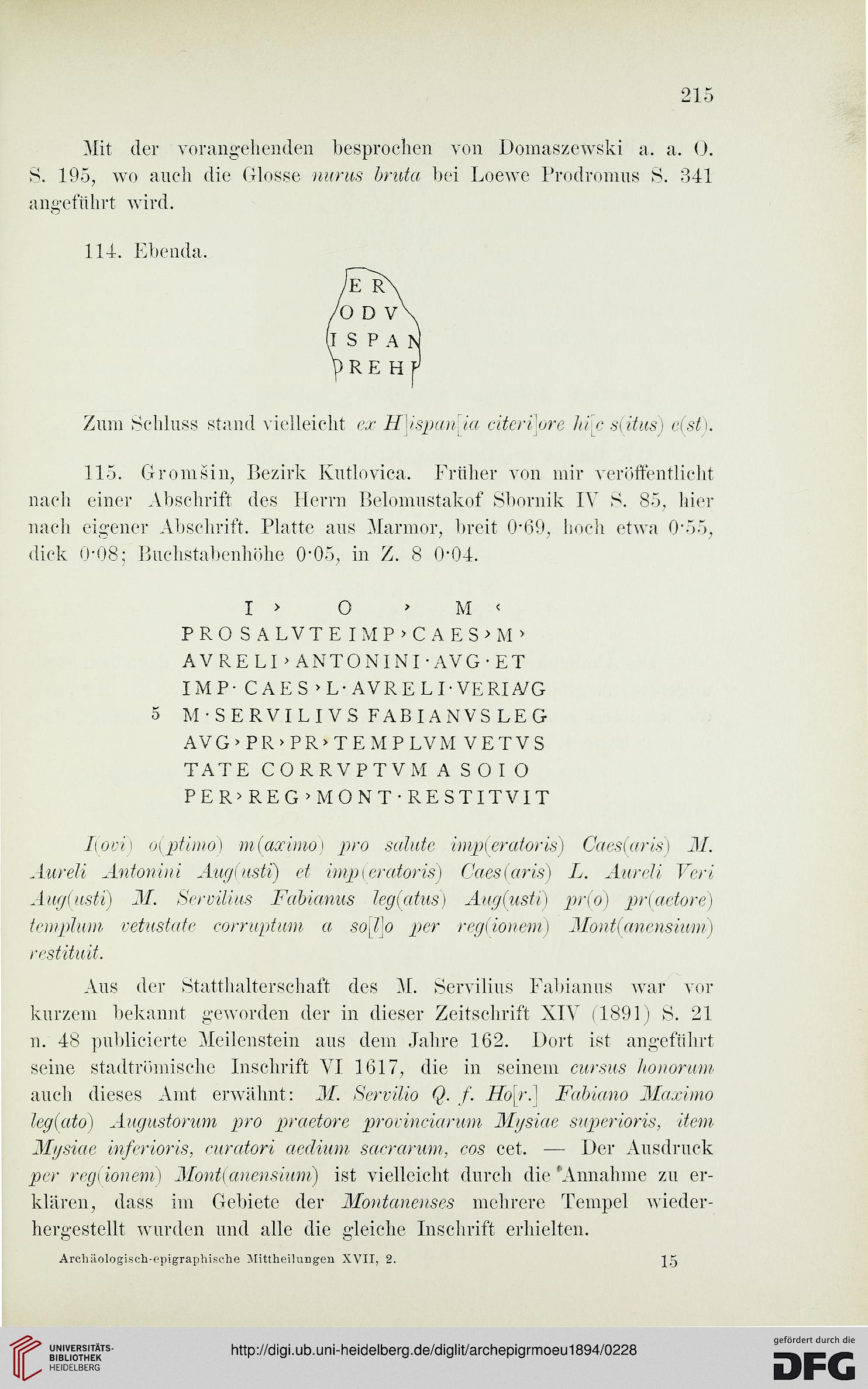 facsimile