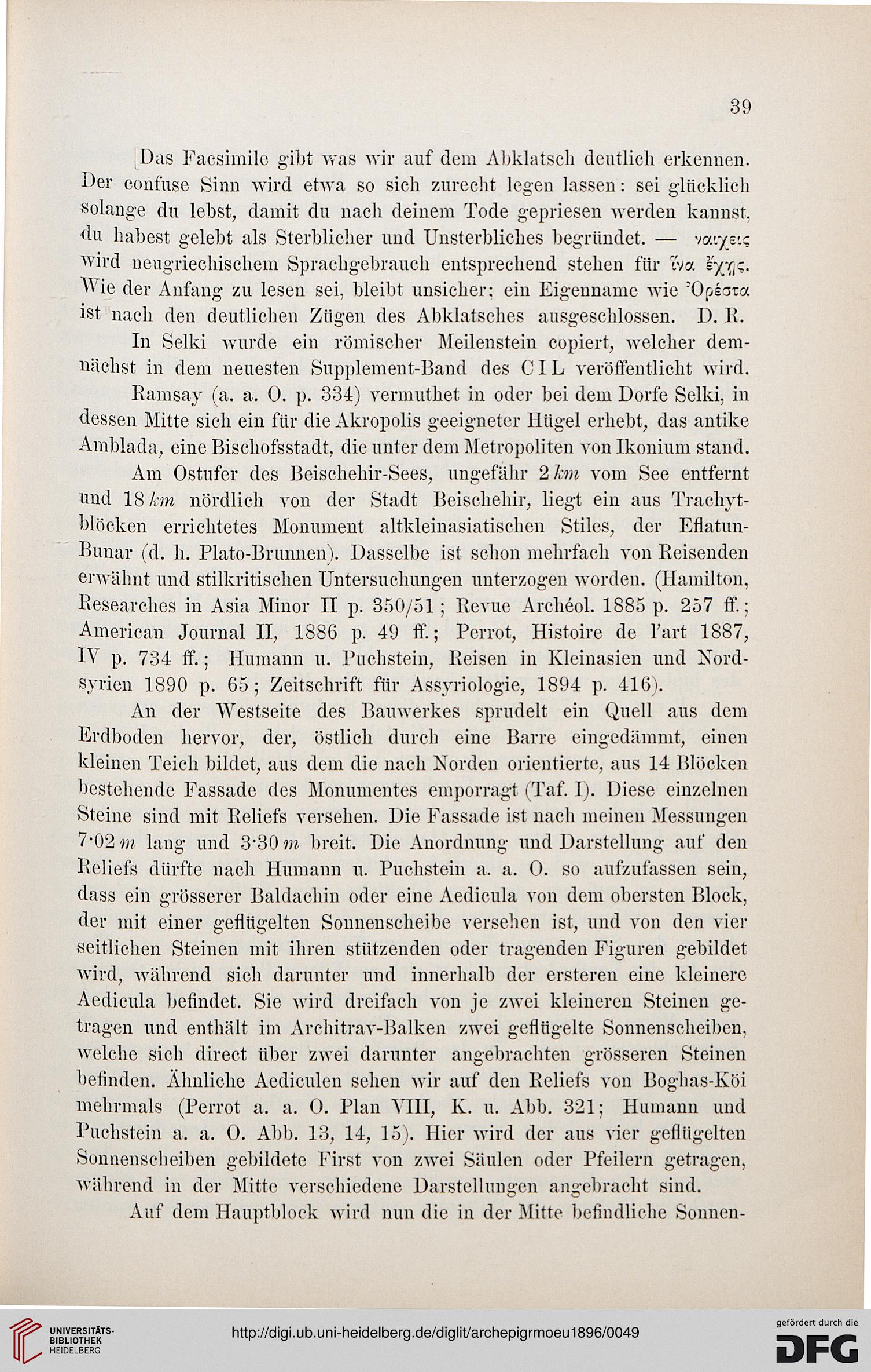 facsimile