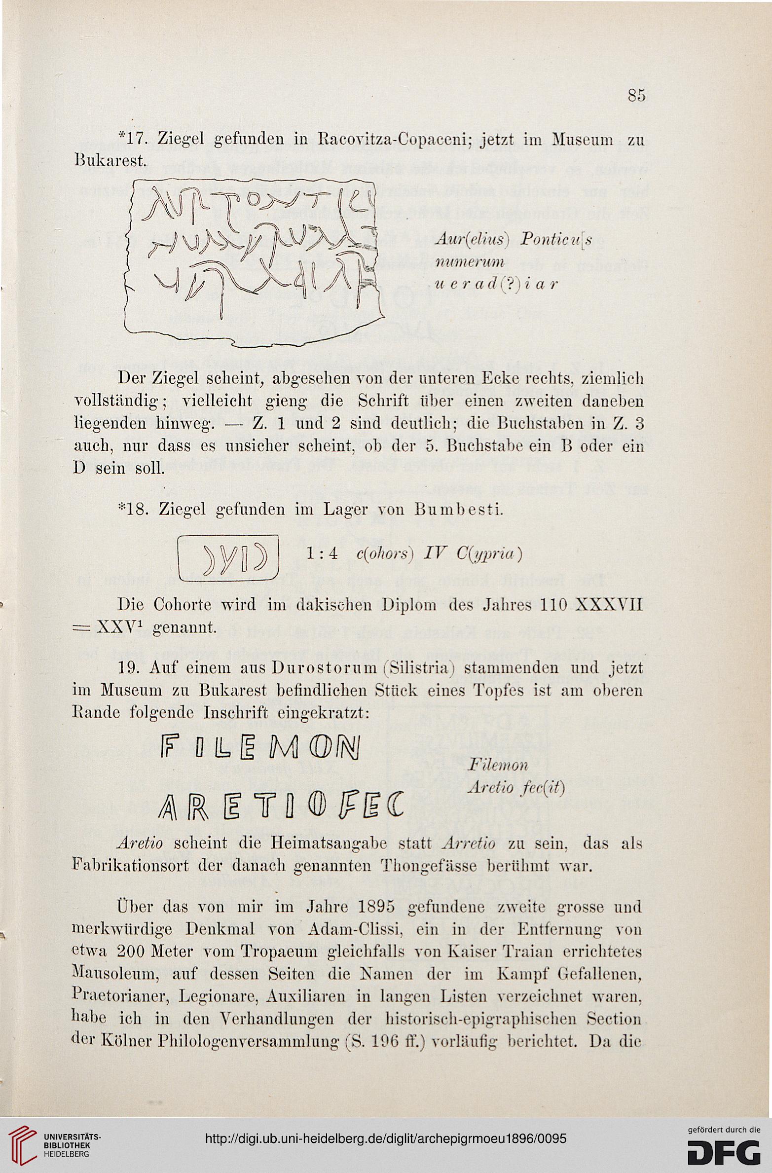 facsimile