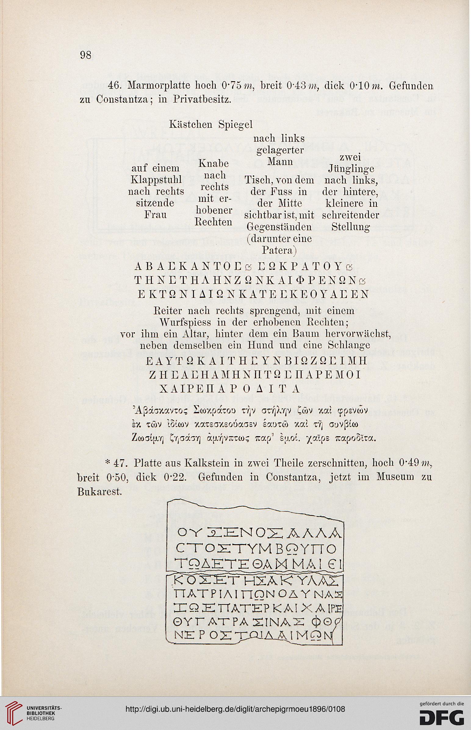 facsimile