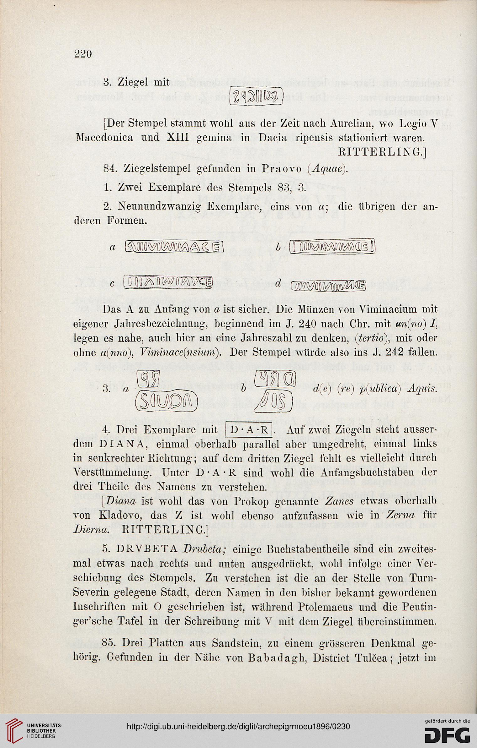 facsimile