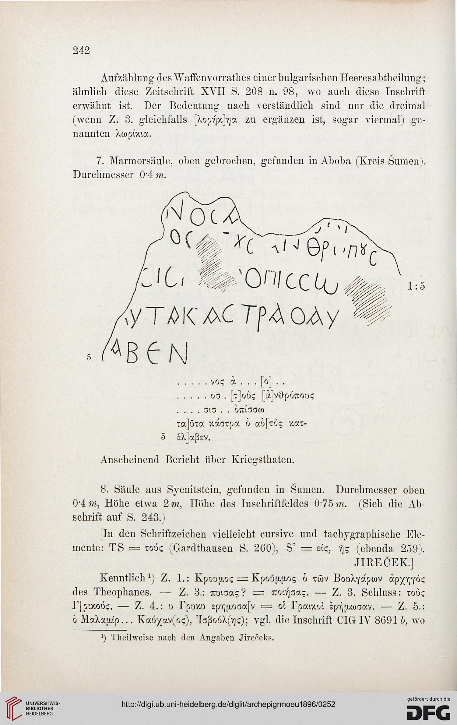 facsimile