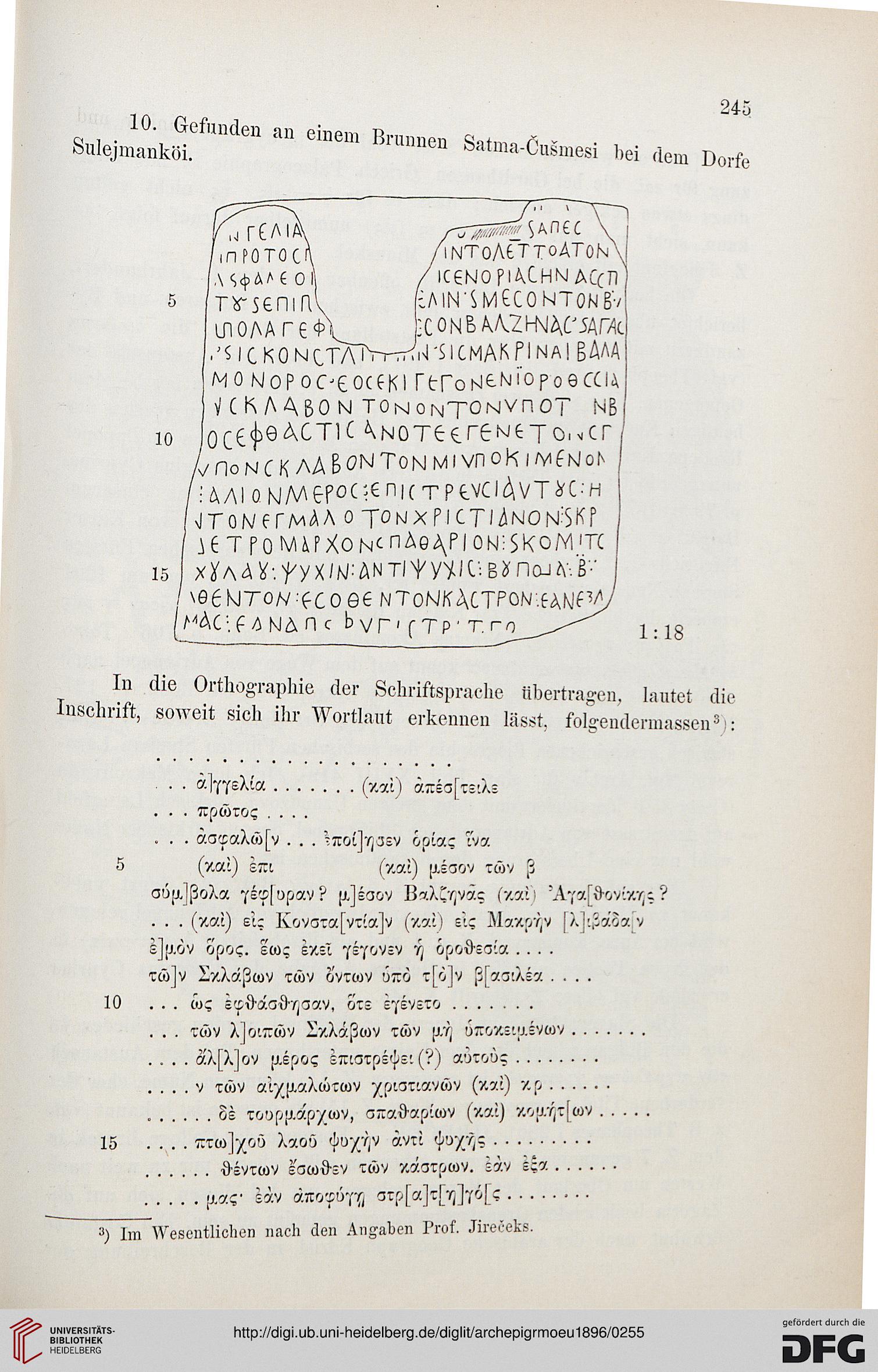 facsimile