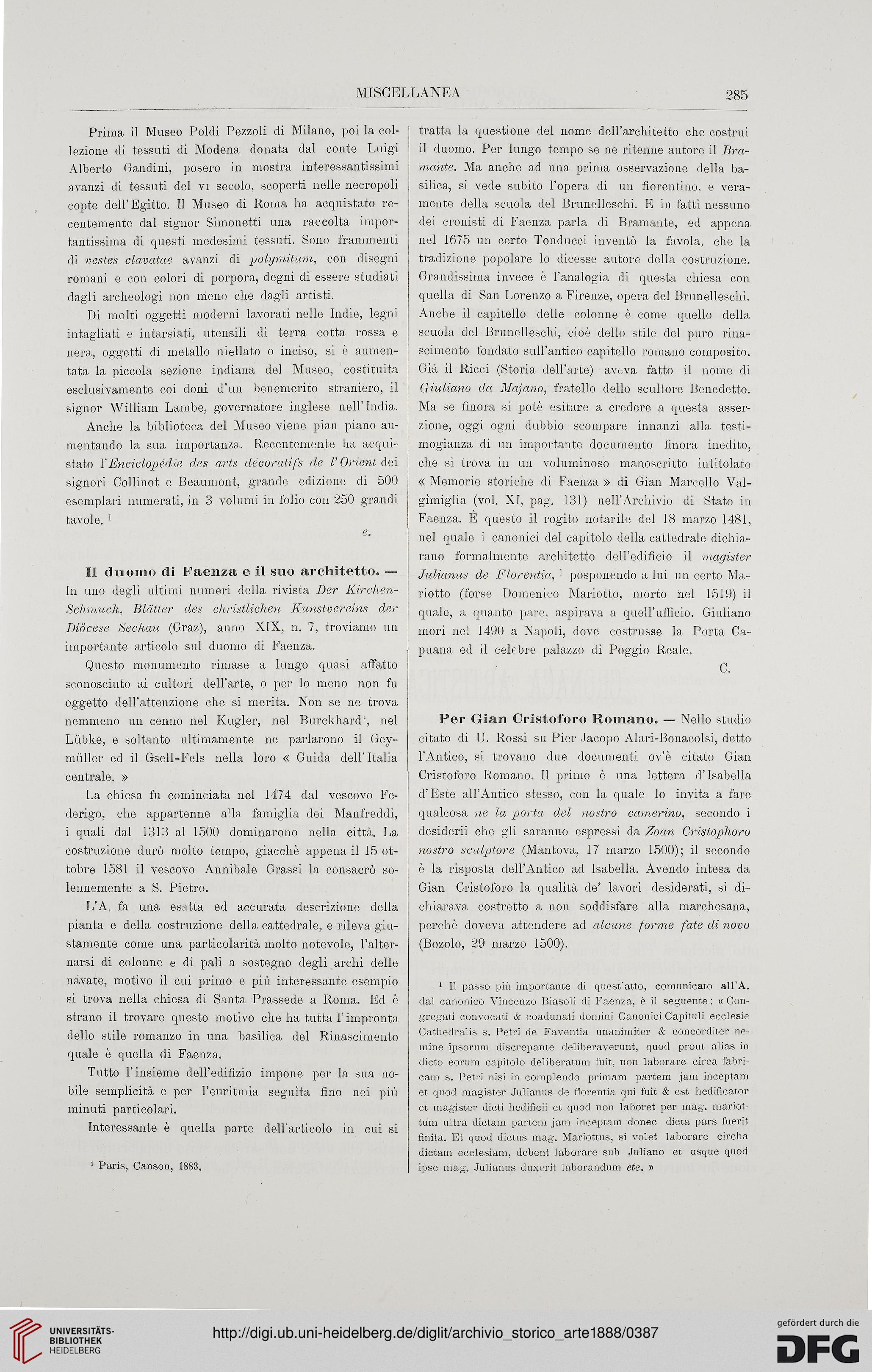 facsimile