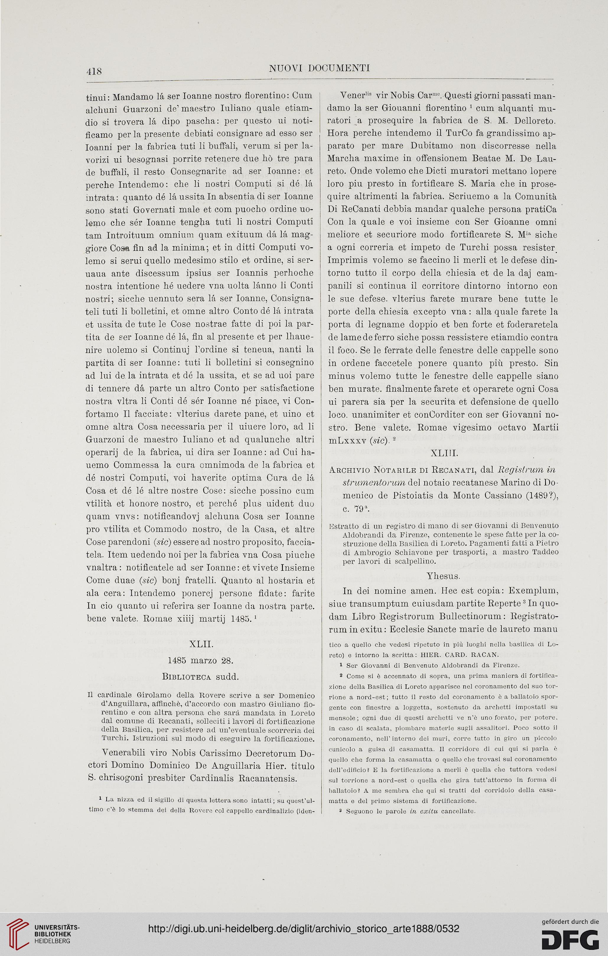 facsimile
