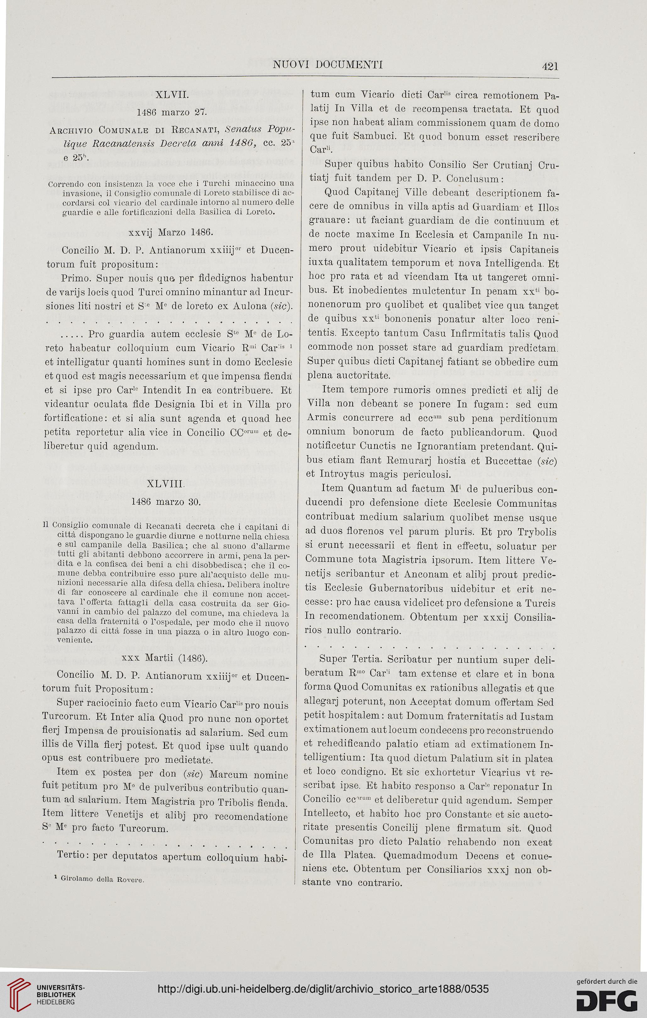 facsimile