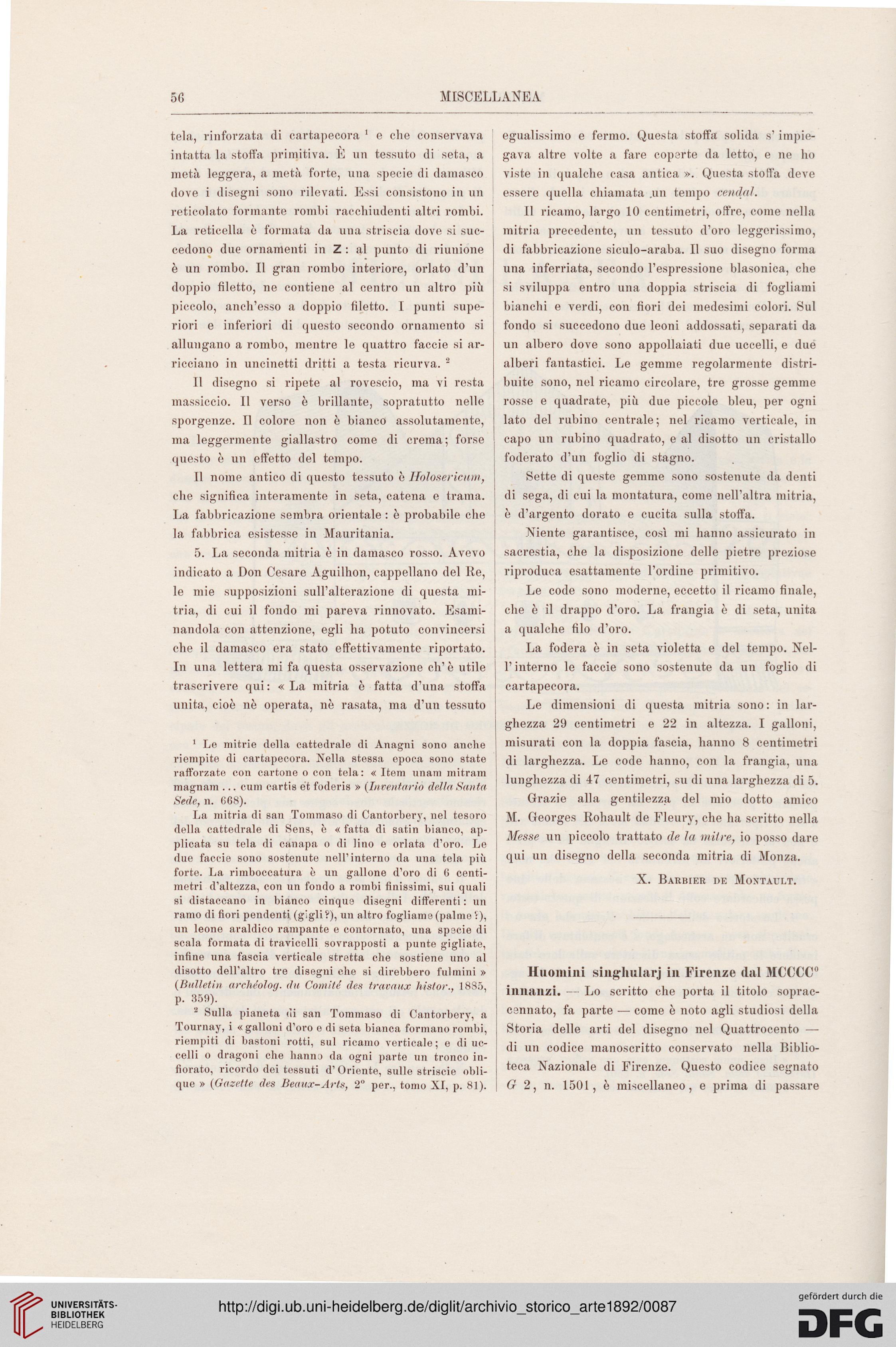 facsimile