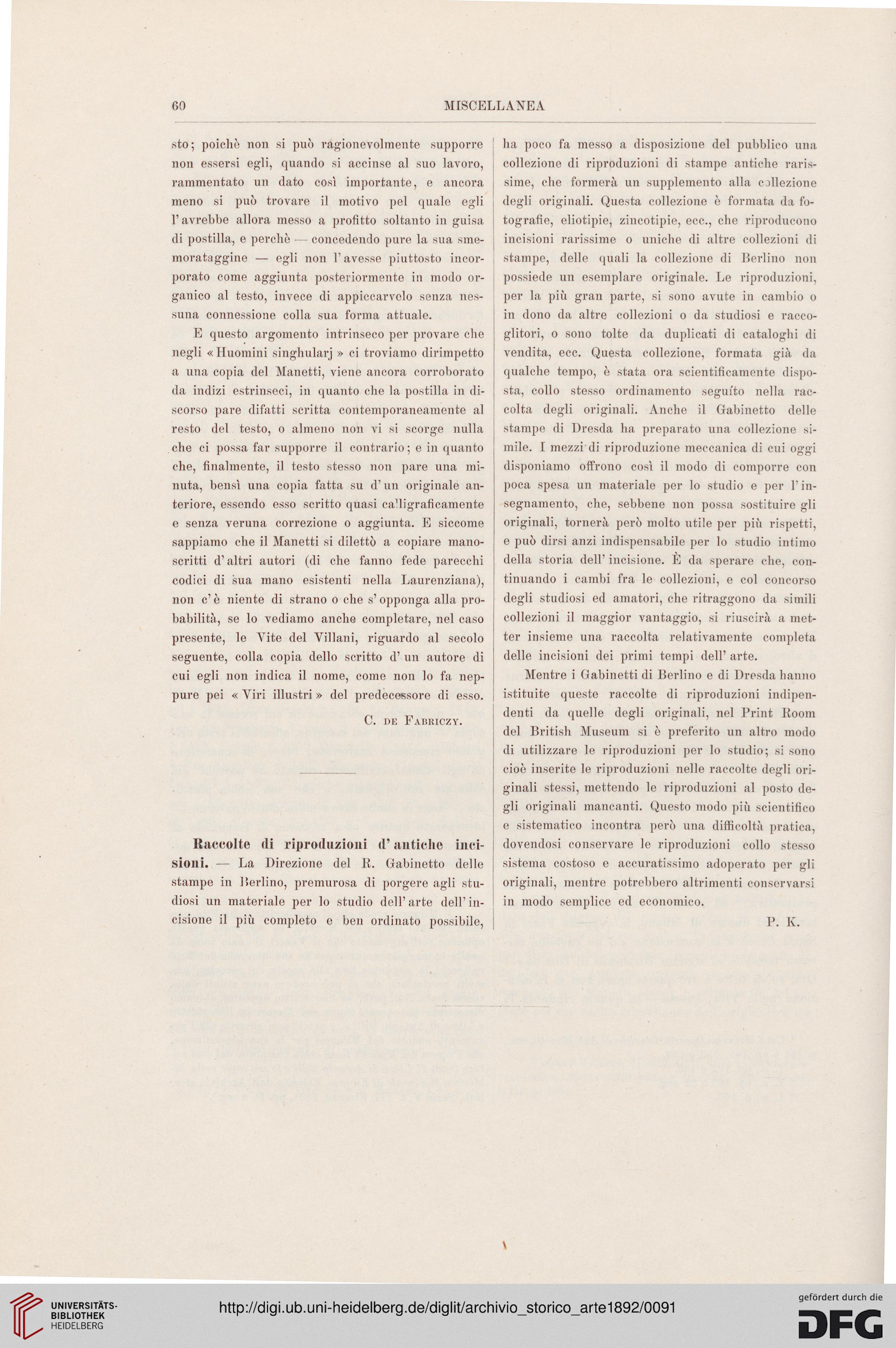 facsimile