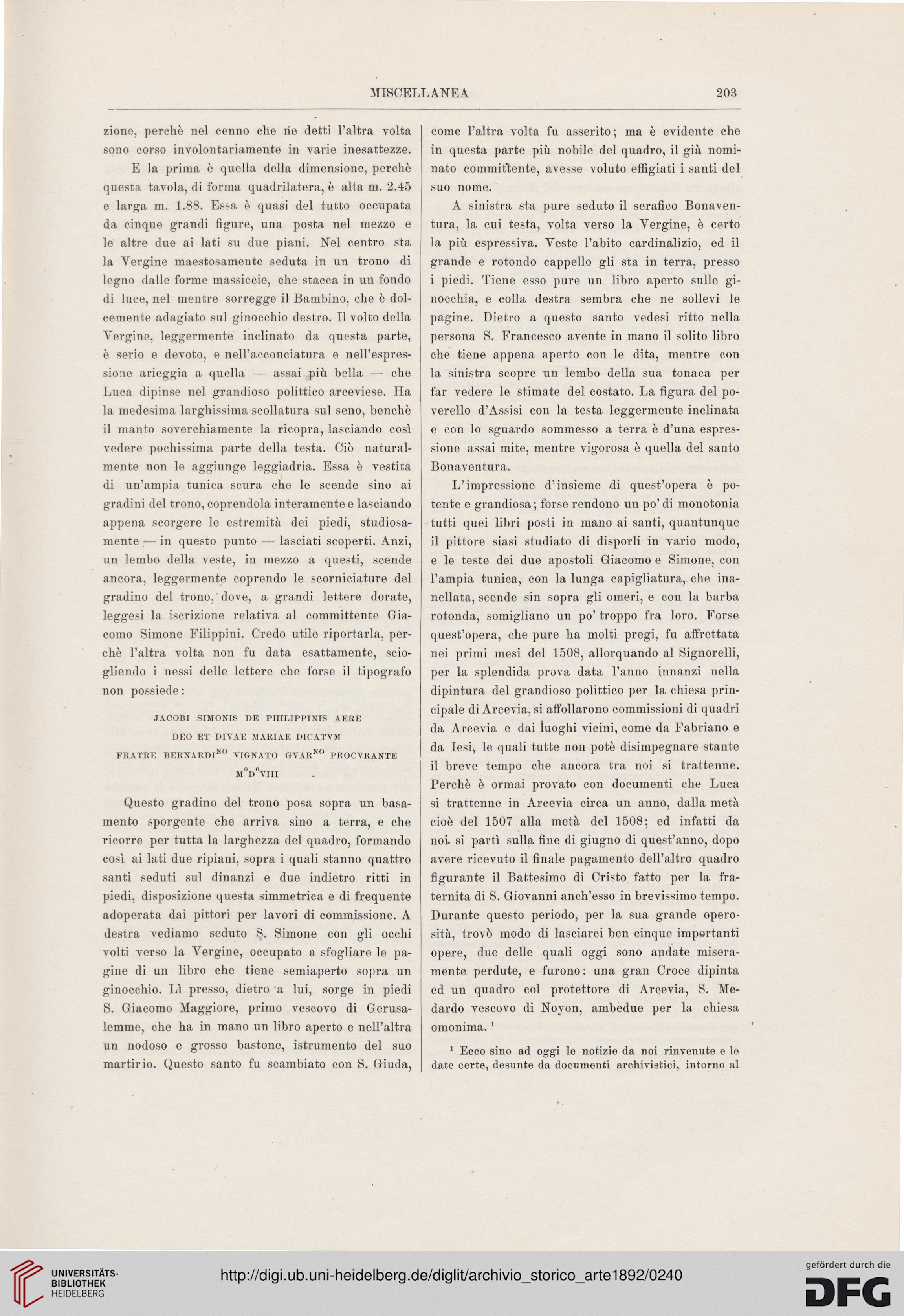 facsimile
