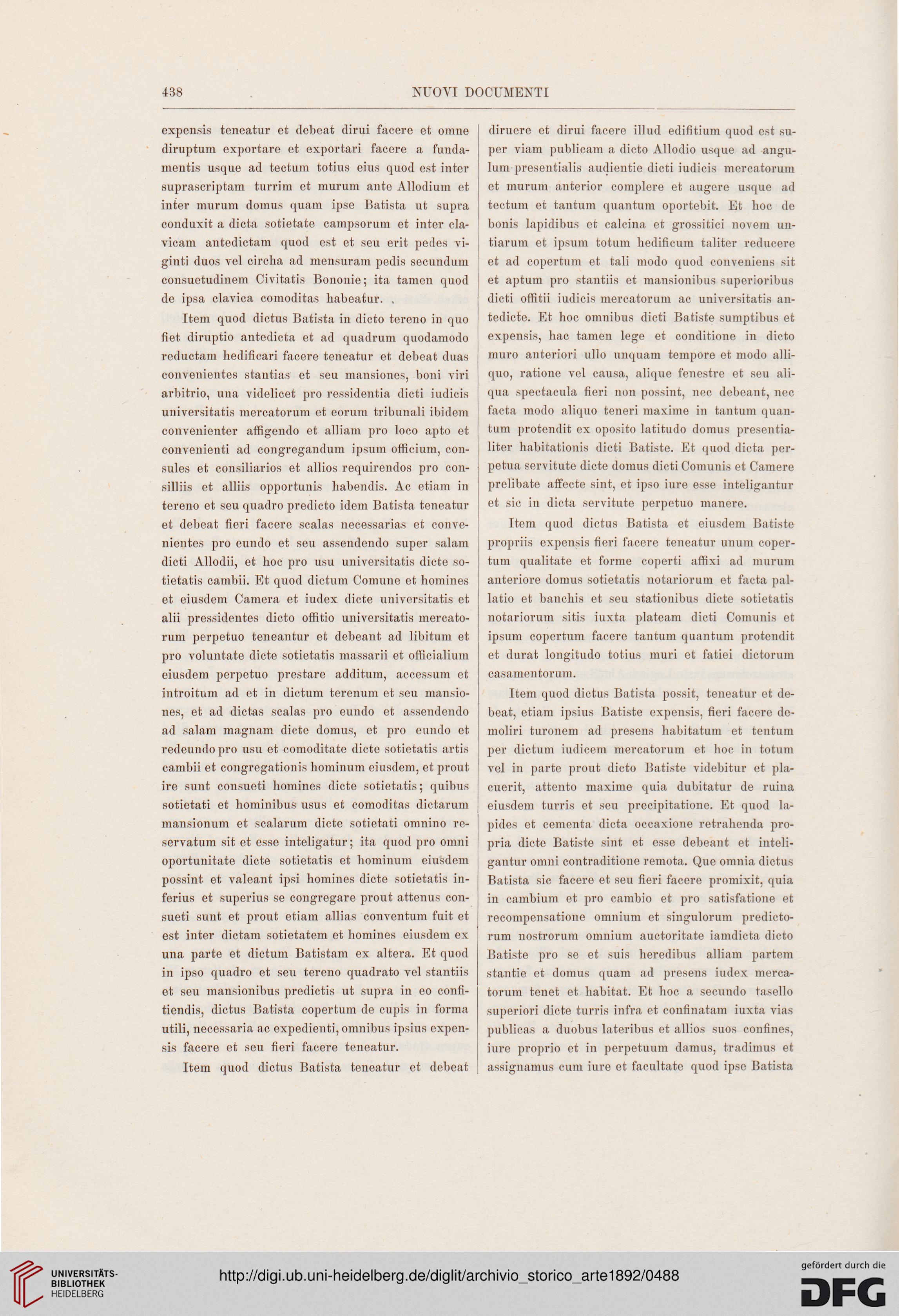 facsimile