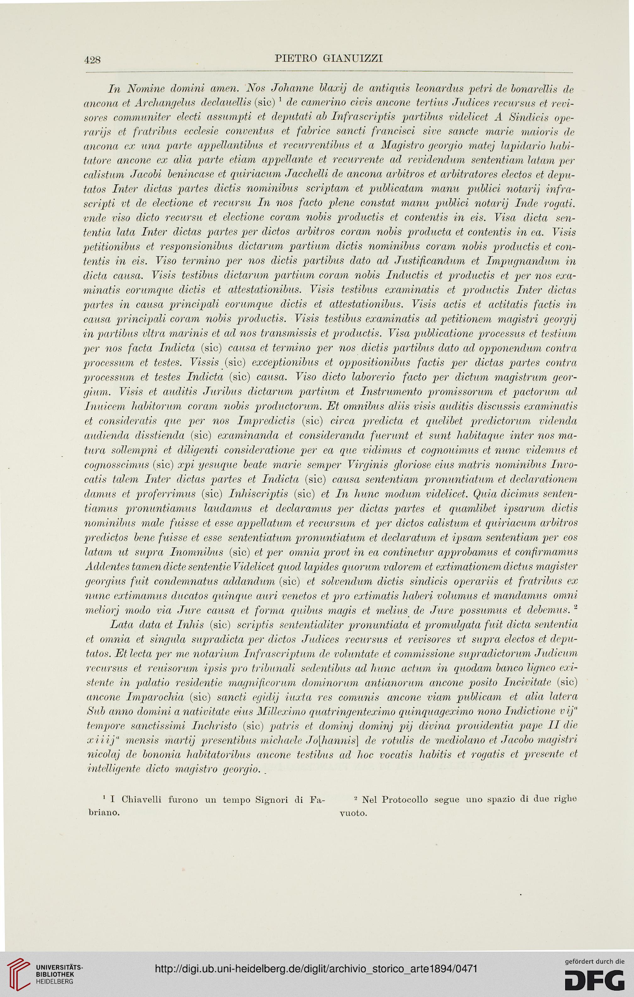 facsimile