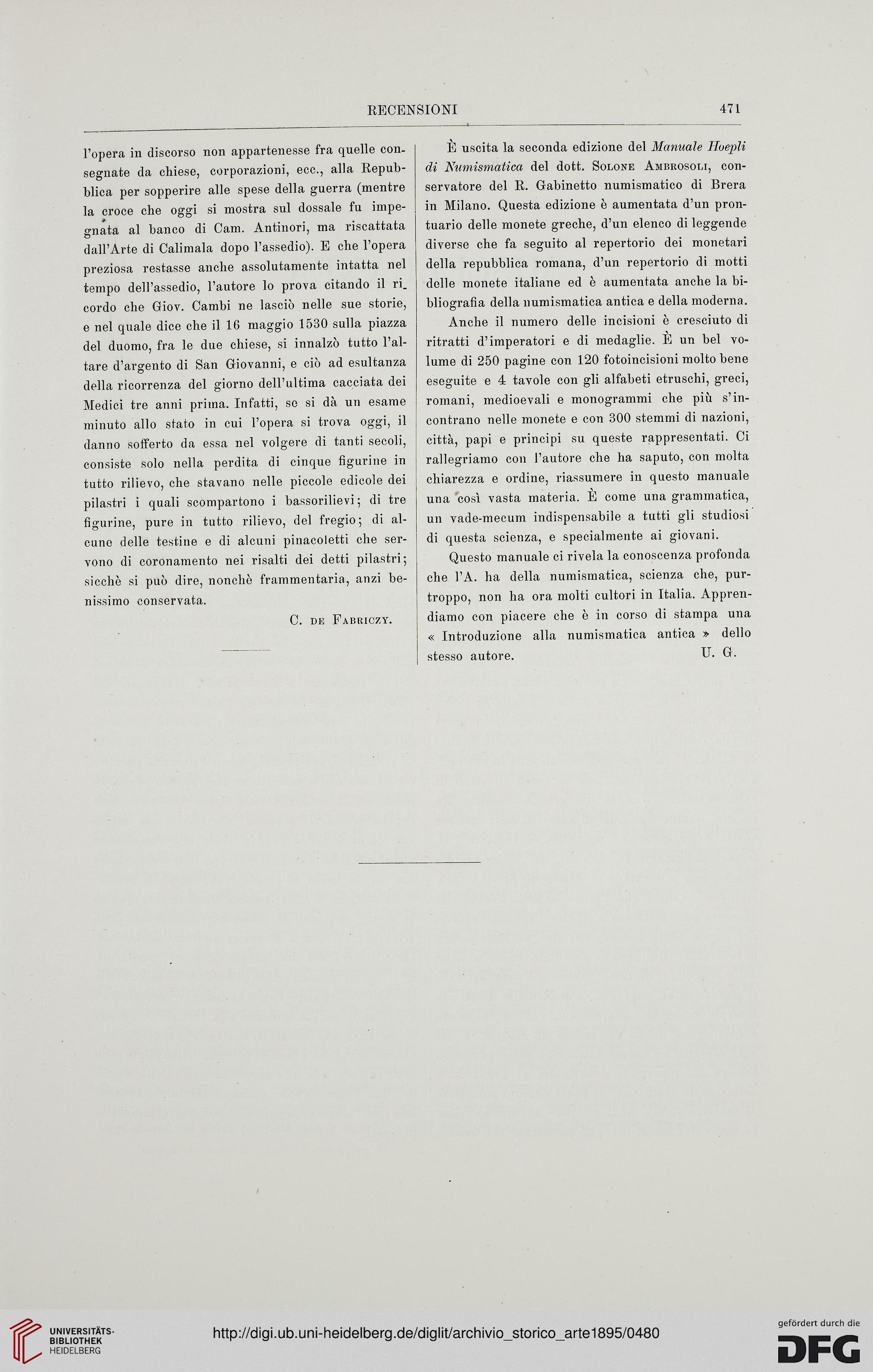 facsimile